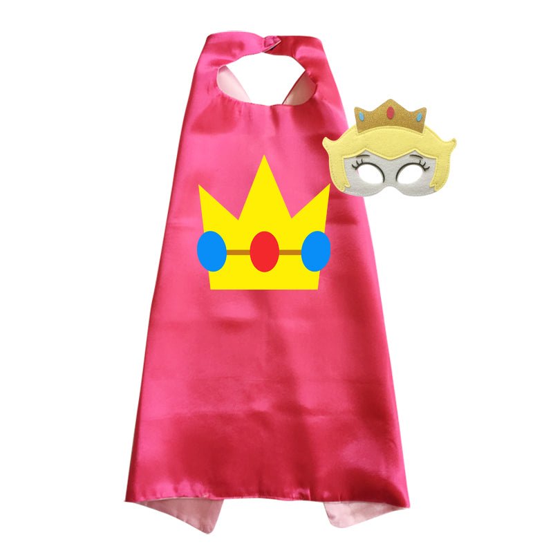 Super Mario Kids Cape & Mask - Costume Works AU