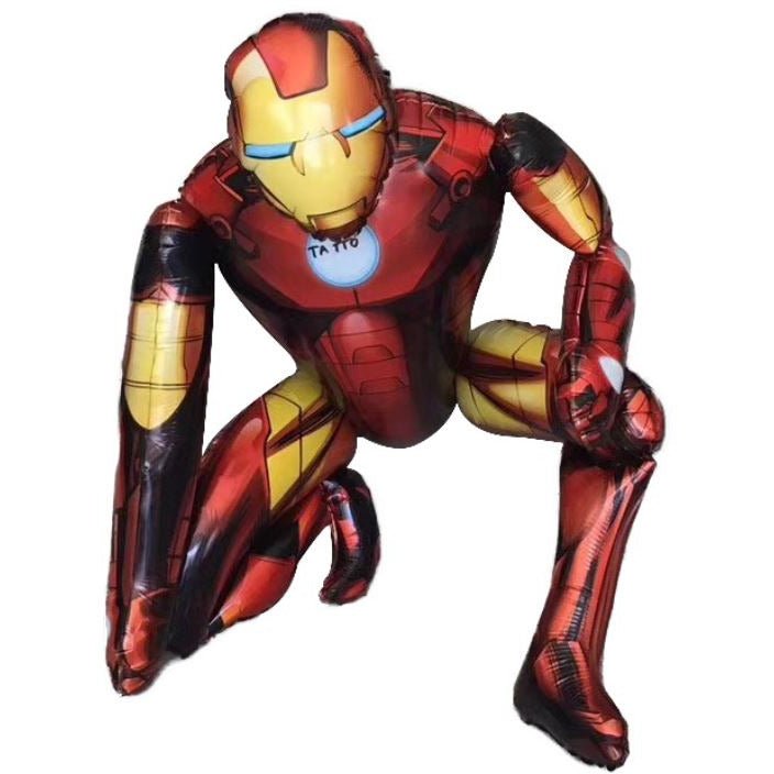 Superhero 3D Foil Balloons - Costume Works AU