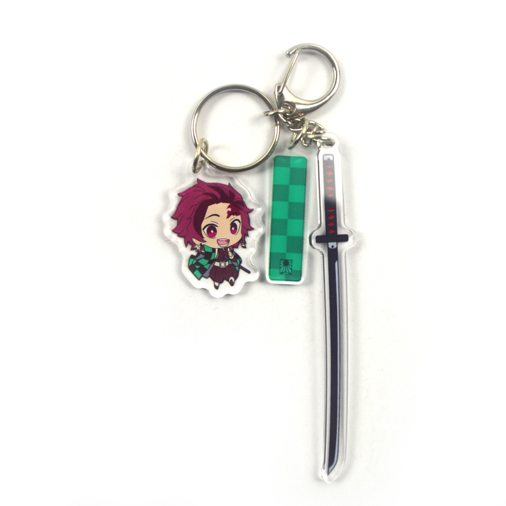 Demon Slayer Acrylic Keyring
