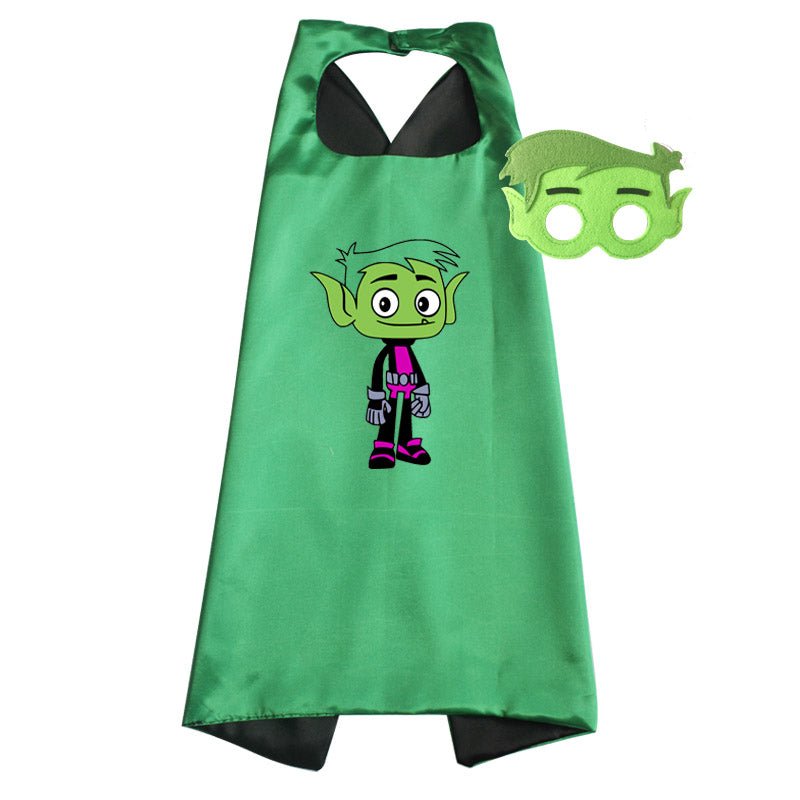 Teen Titans Go Kids Cape & Mask - Costume Works AU