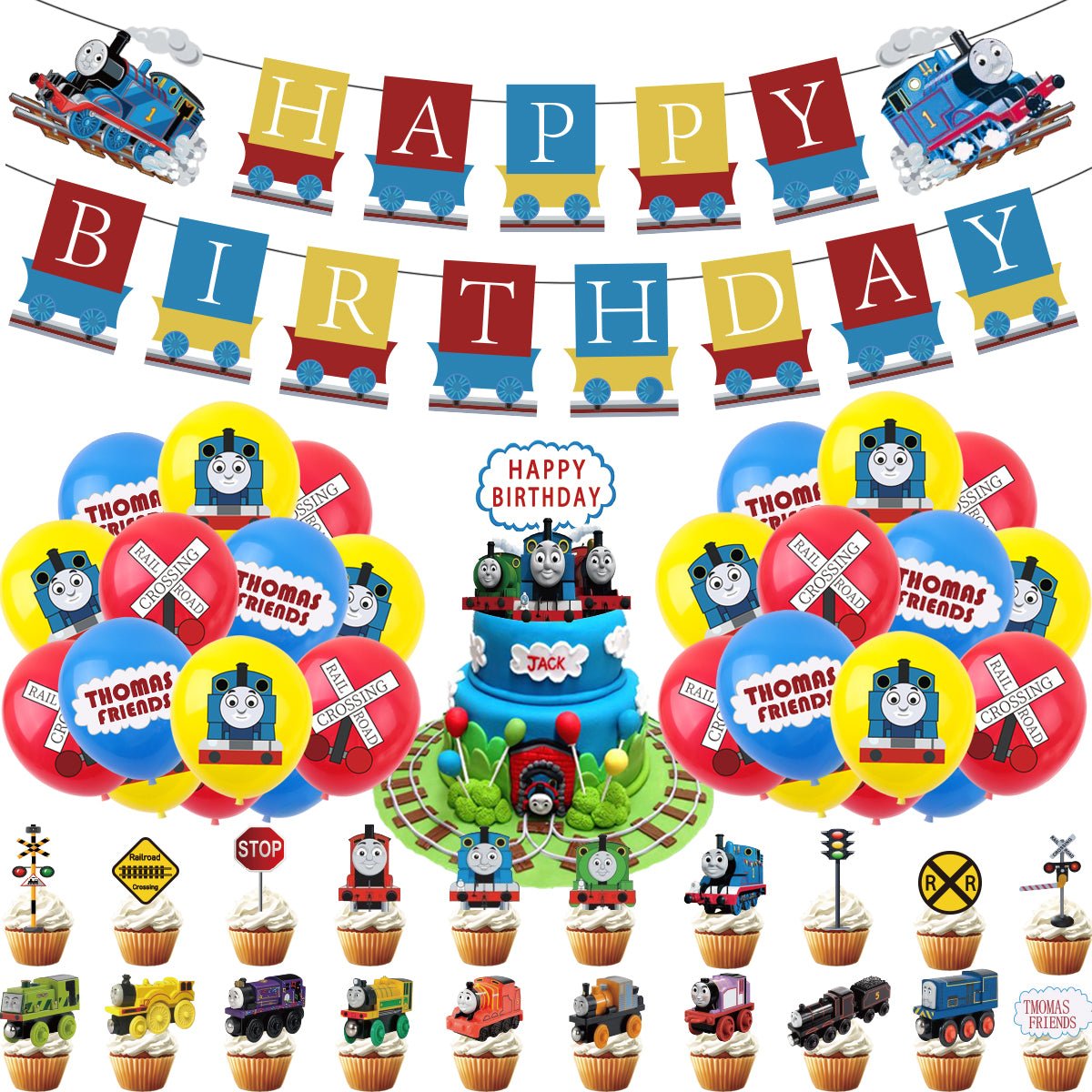 Thomas and Friends Party Set - Costume Works AU