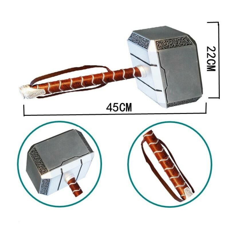 Thor Hammer Solid Foam - Costume Works AU