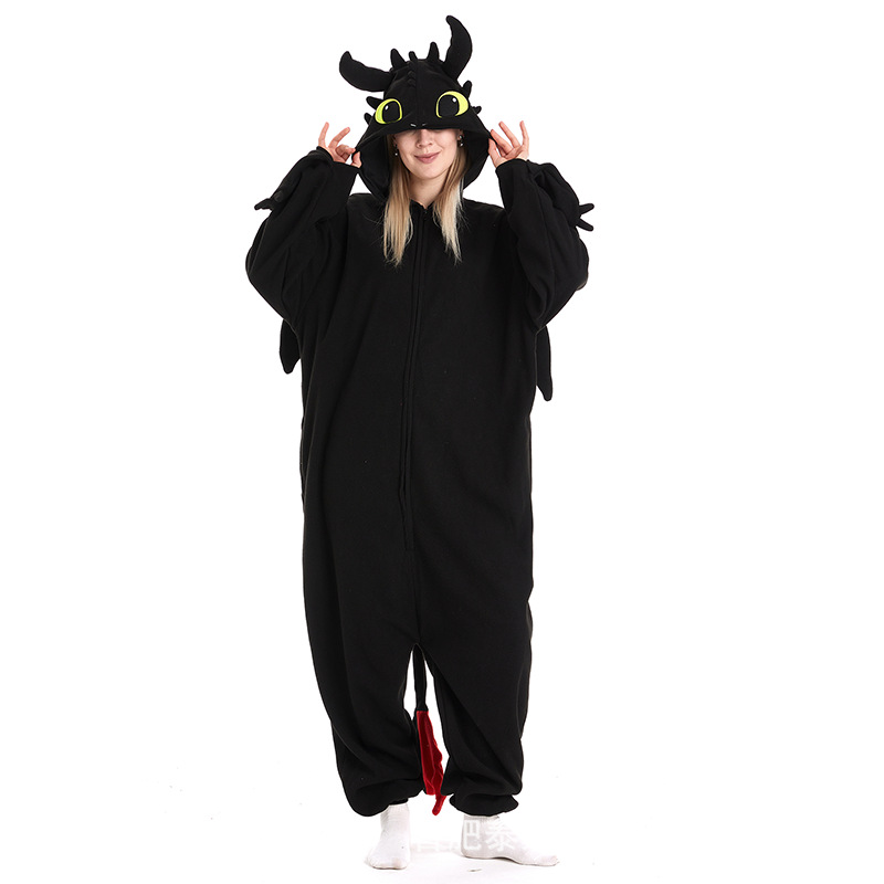 Toothless Dragon Onesie Costume Kigurumi Pajamas