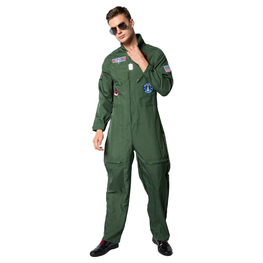 Top Gun Aviation Pilot Costume - Costume Works AU