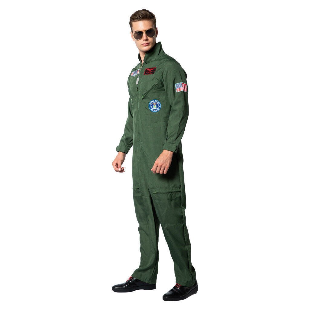 Top Gun Aviation Pilot Costume - Costume Works AU
