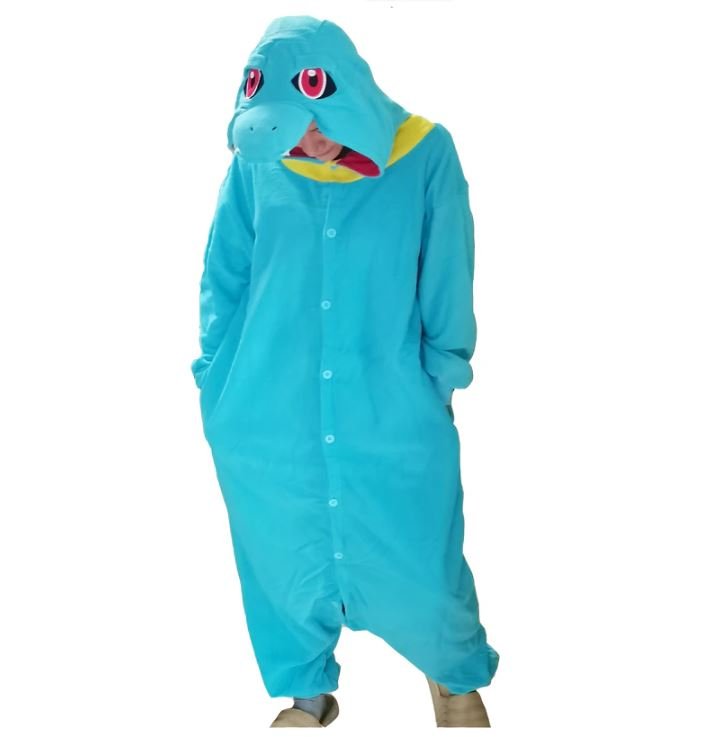 Totodile Onesie - Costume Works AU