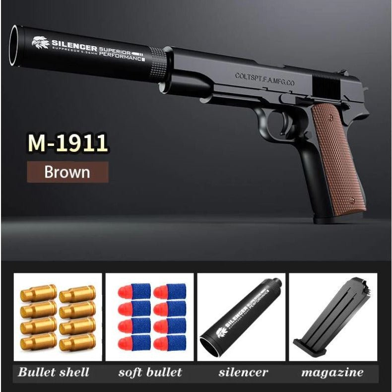 Toy Pistol Gun Colt M1911-Costume Works AU