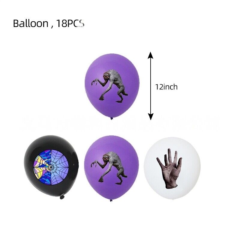 Wednesday Addams Party Decorations - Costume Works AU