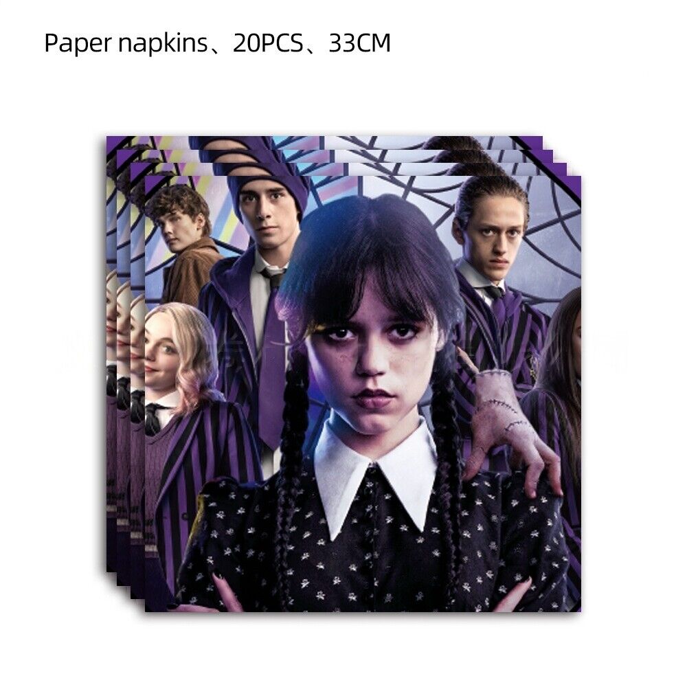 Wednesday Addams Party Decorations - Costume Works AU