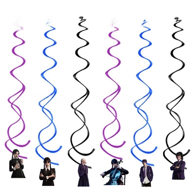 Wednesday Addams Party Decorations - Costume Works AU