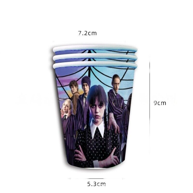 Wednesday Addams Party Decorations - Costume Works AU