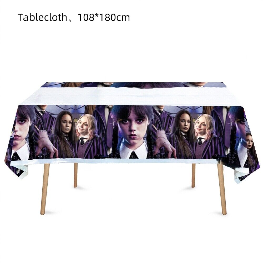 Wednesday Addams Party Decorations - Costume Works AU