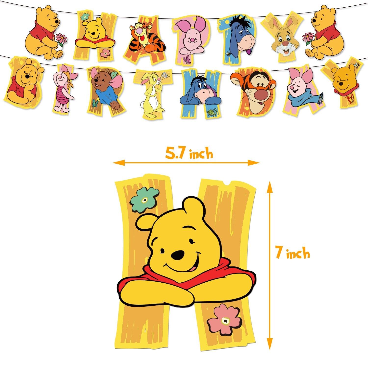 Winnie The Pooh Birthday Party SetCostume Works AU
