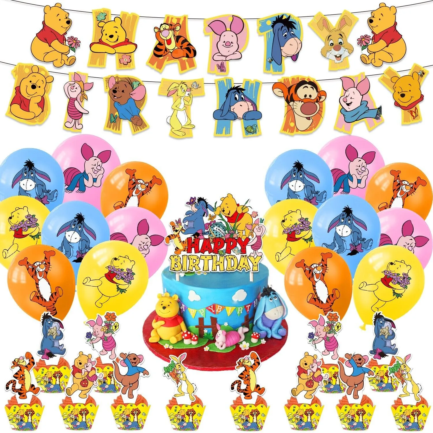 Winnie The Pooh Party Decorations
