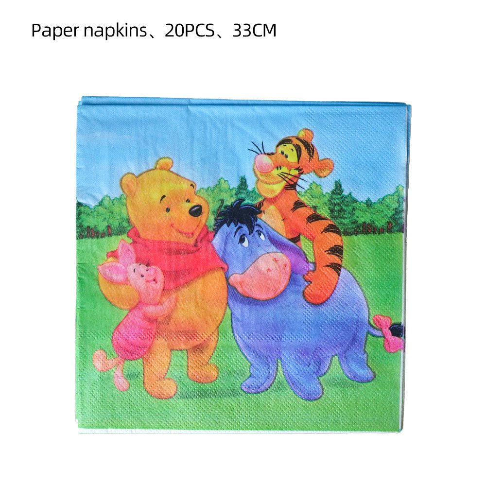 Winnie The Pooh Party Decorations - Costume Works AU