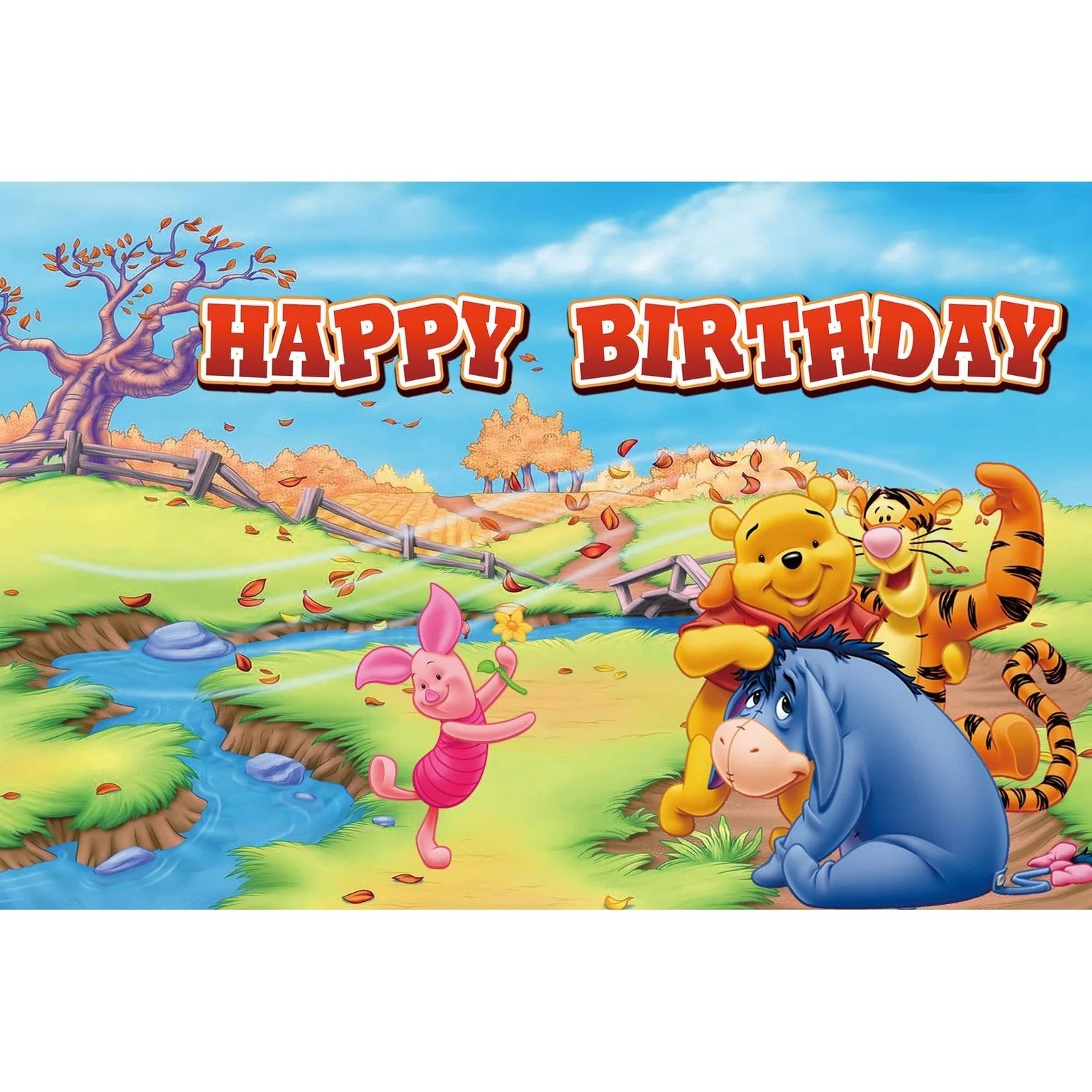 Winnie The Pooh Party Decorations - Costume Works AU