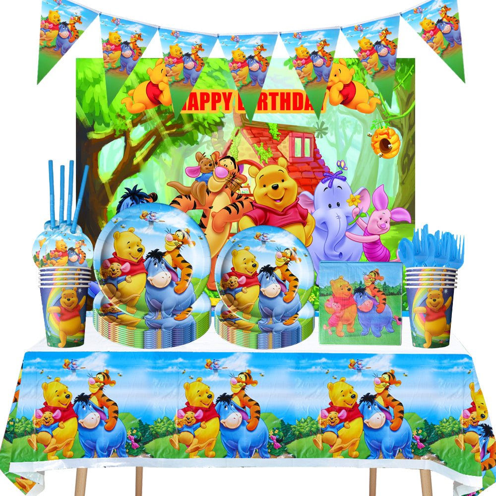 Winnie The Pooh Party Decorations - Costume Works AU