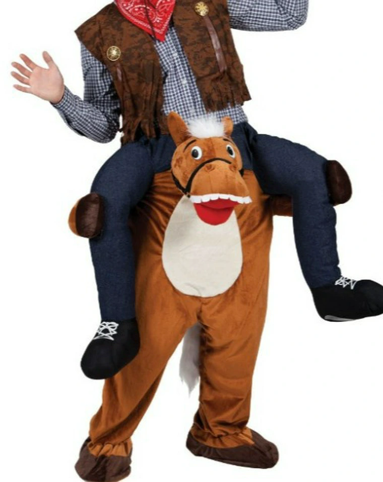 Horse Carry Me Ride on Piggy Back Costume-Costume Works AU