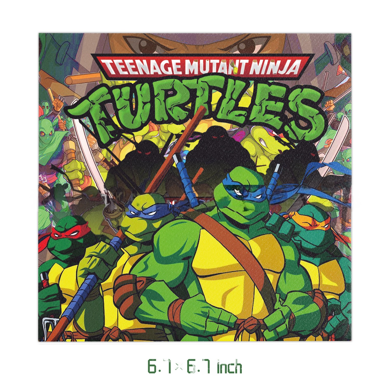 Ninja Turtles Party Decorations