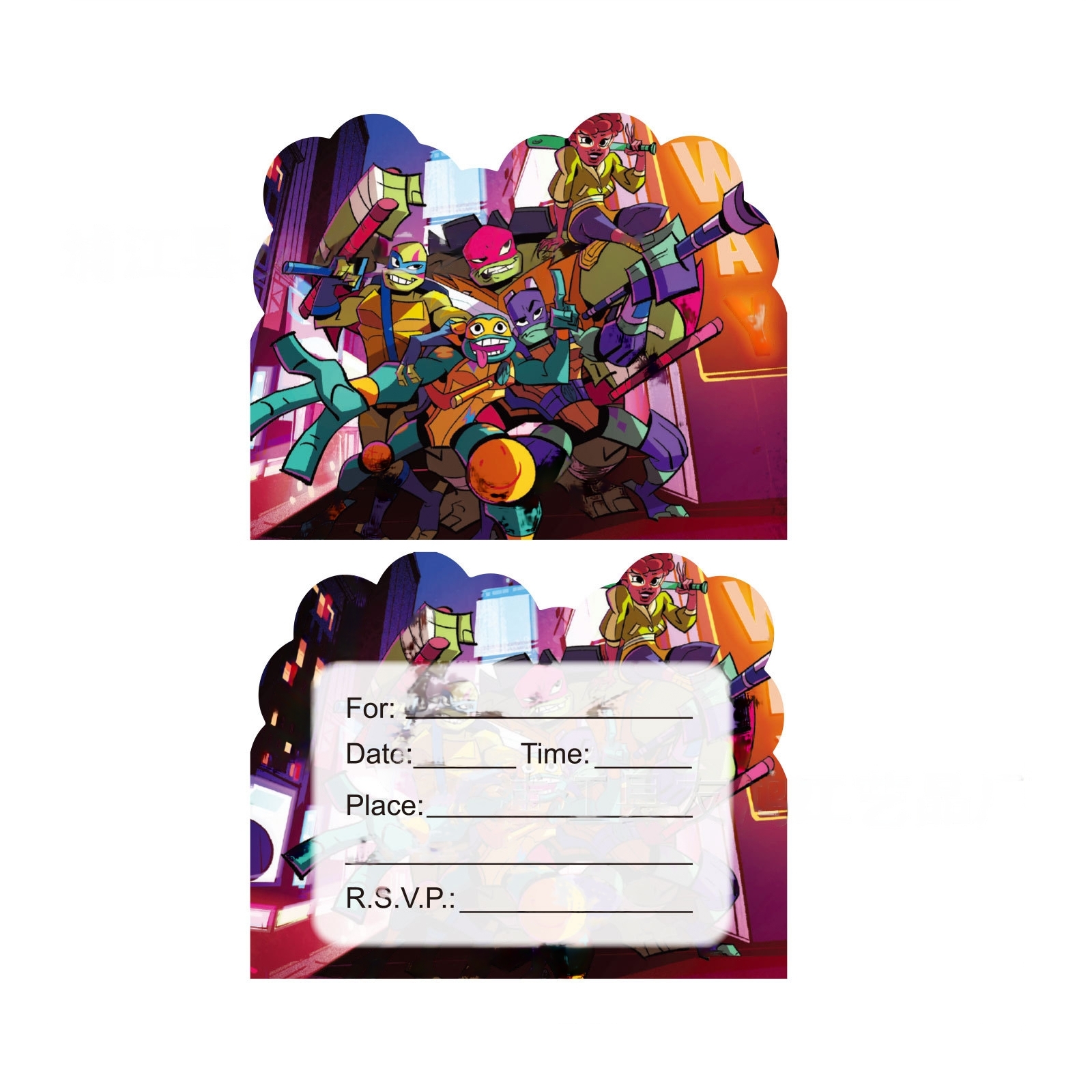 Ninja Turtles Party Decorations