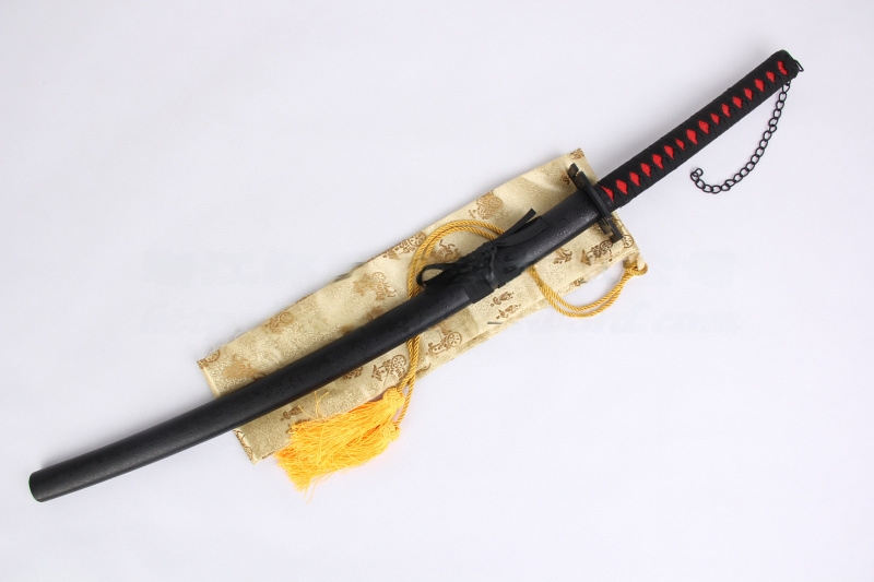 Bleach Kurosaki Ichigo Tensa ZangetsuKatana Metal Sword
