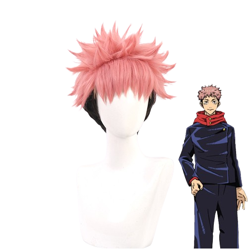 Adult Kids Jujutsu Kaisen Itadori Yuji Costume Anime Cosplay
