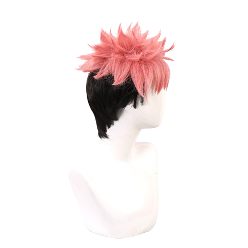 Jujutsu Kaisen Itadori Yuji Wig Costume Anime Cosplay