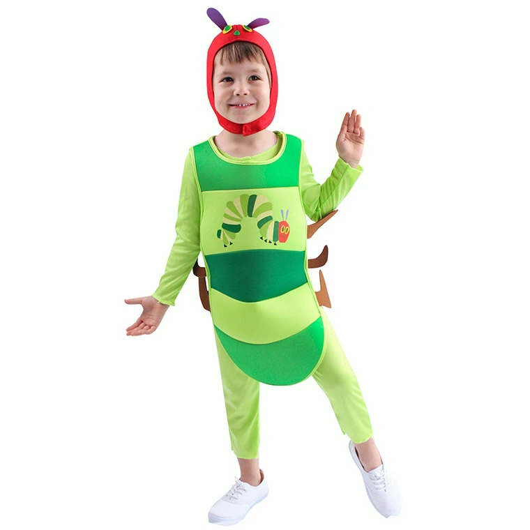 Kids The Very Hungry Caterpillar Costume