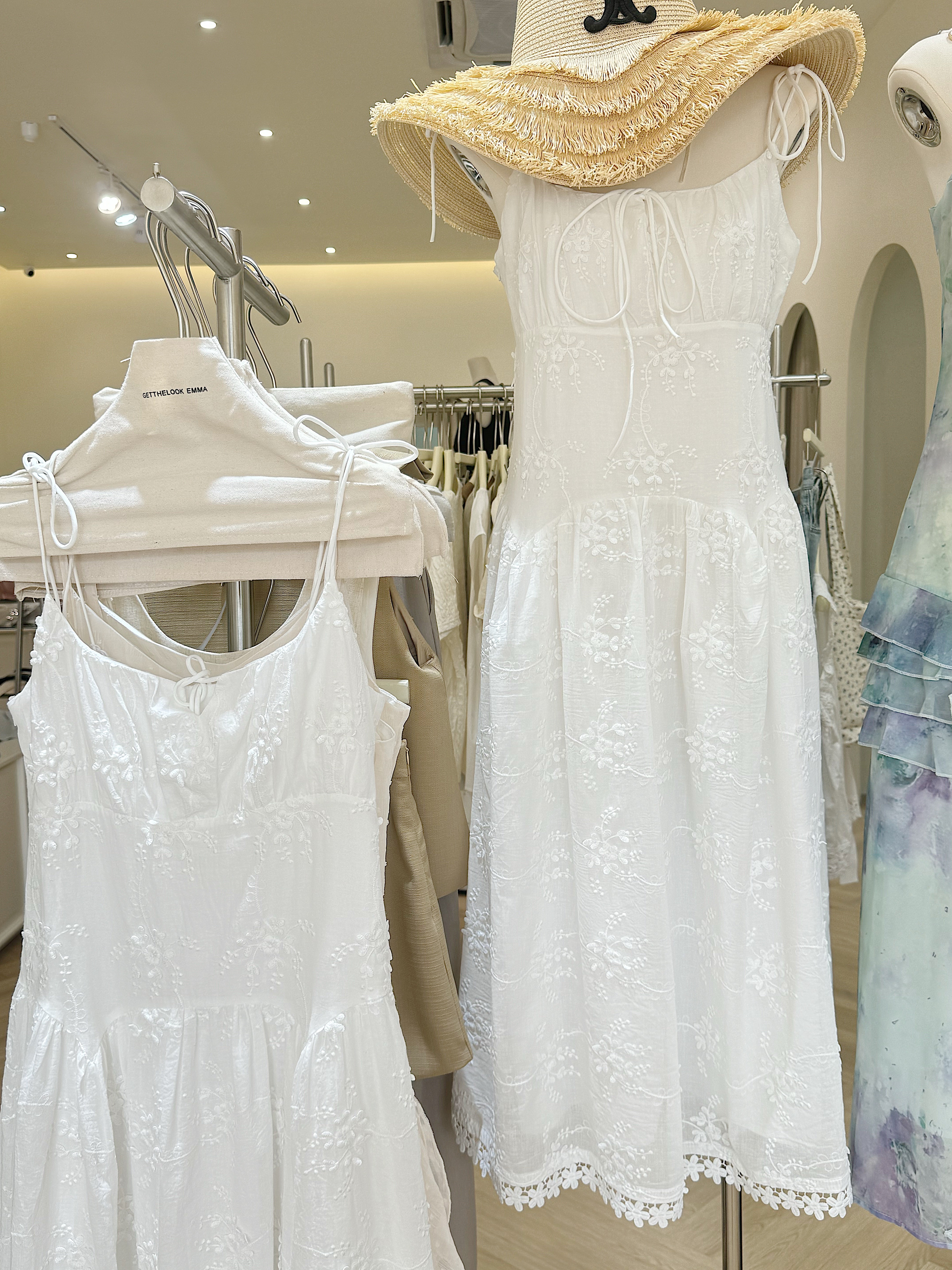 Castilo Embroidery Dress