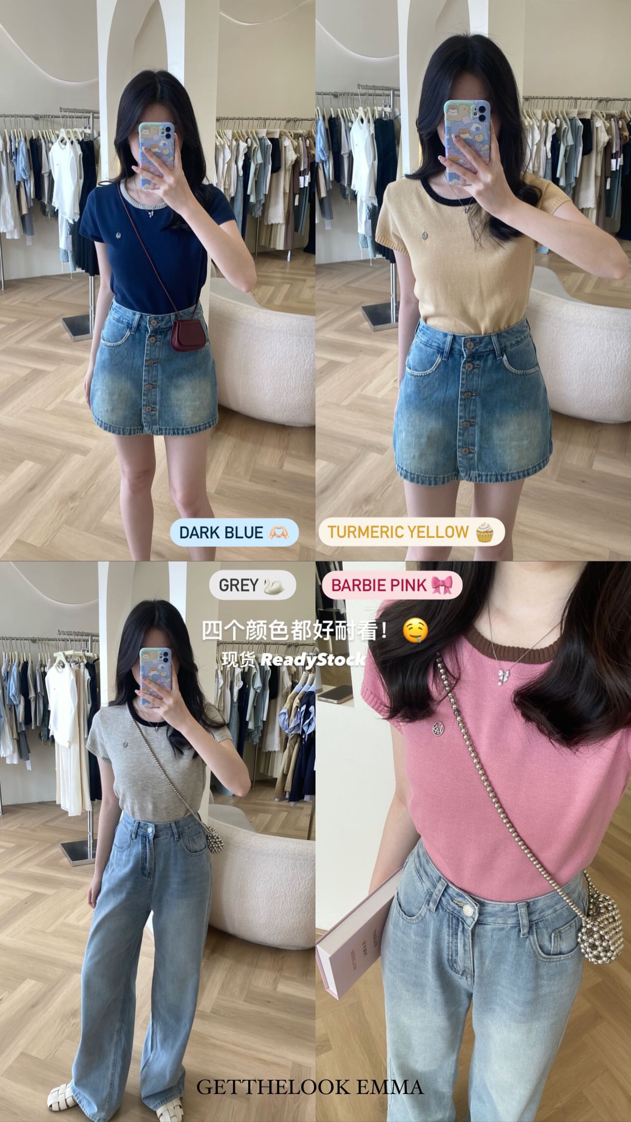 Clytie Knit Top