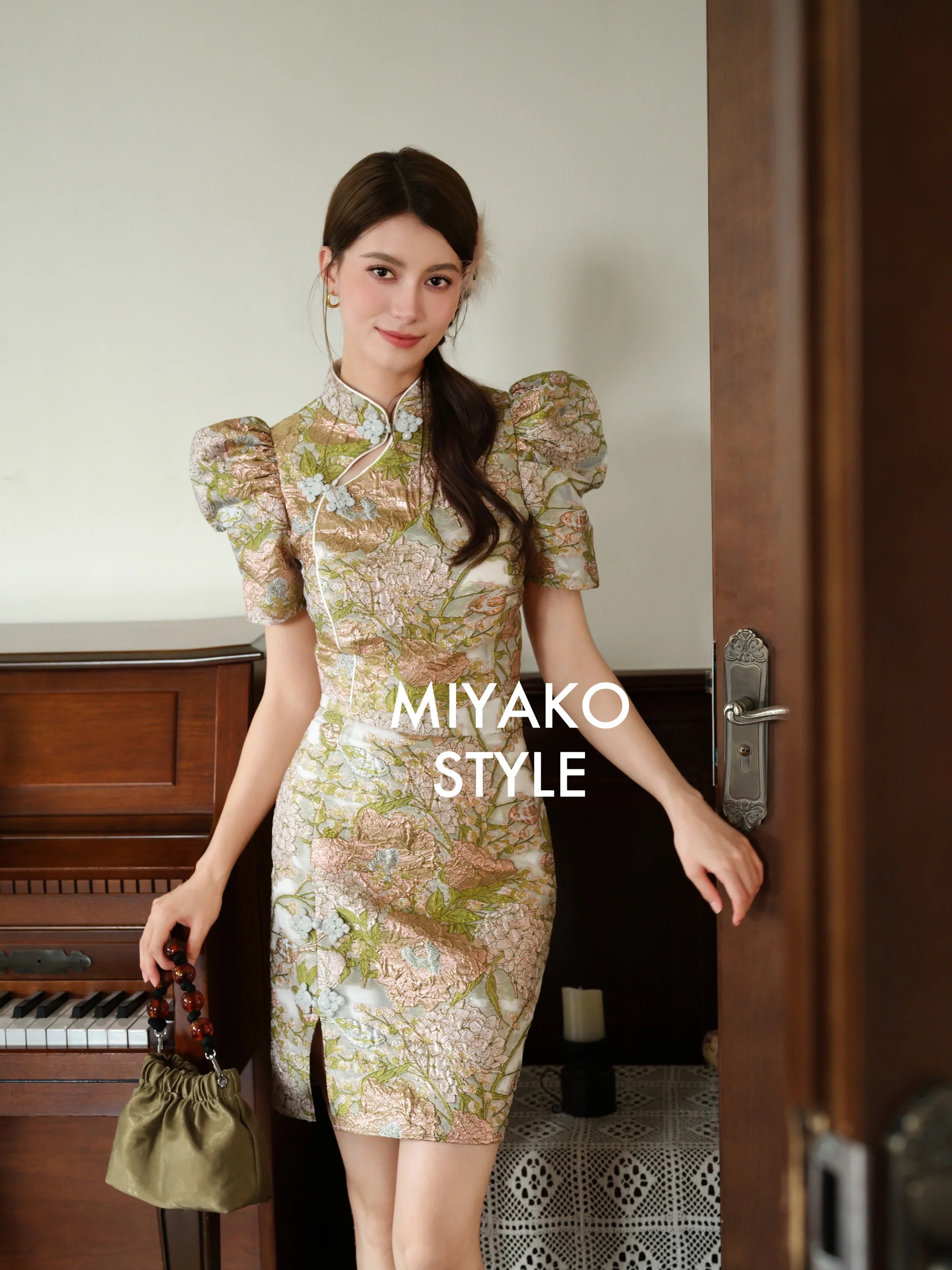 【Miyako-绿野仙踪】Designer‘s Women in Green 女装旗袍
