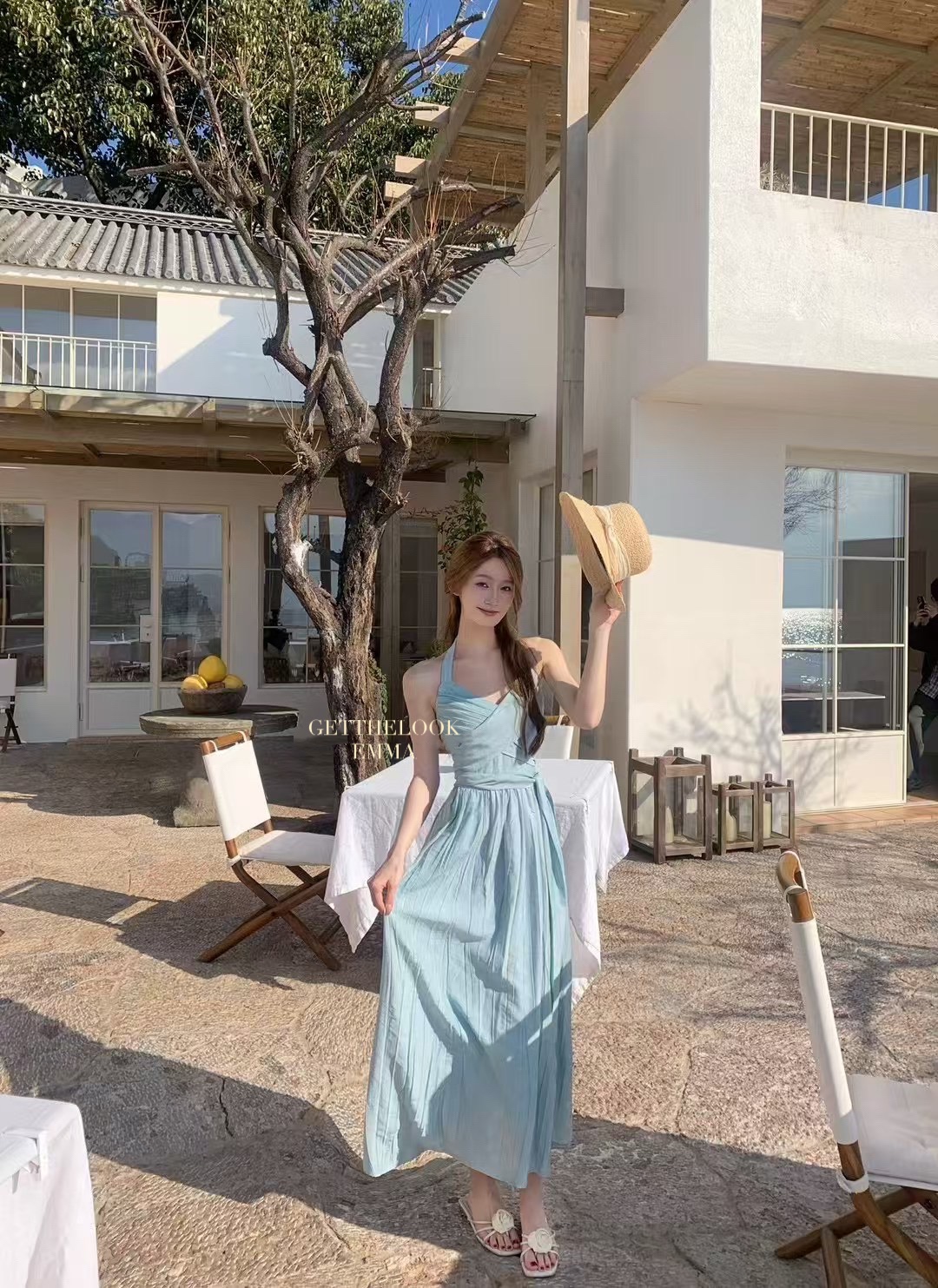 小树梨长裙PearTreeLongDress