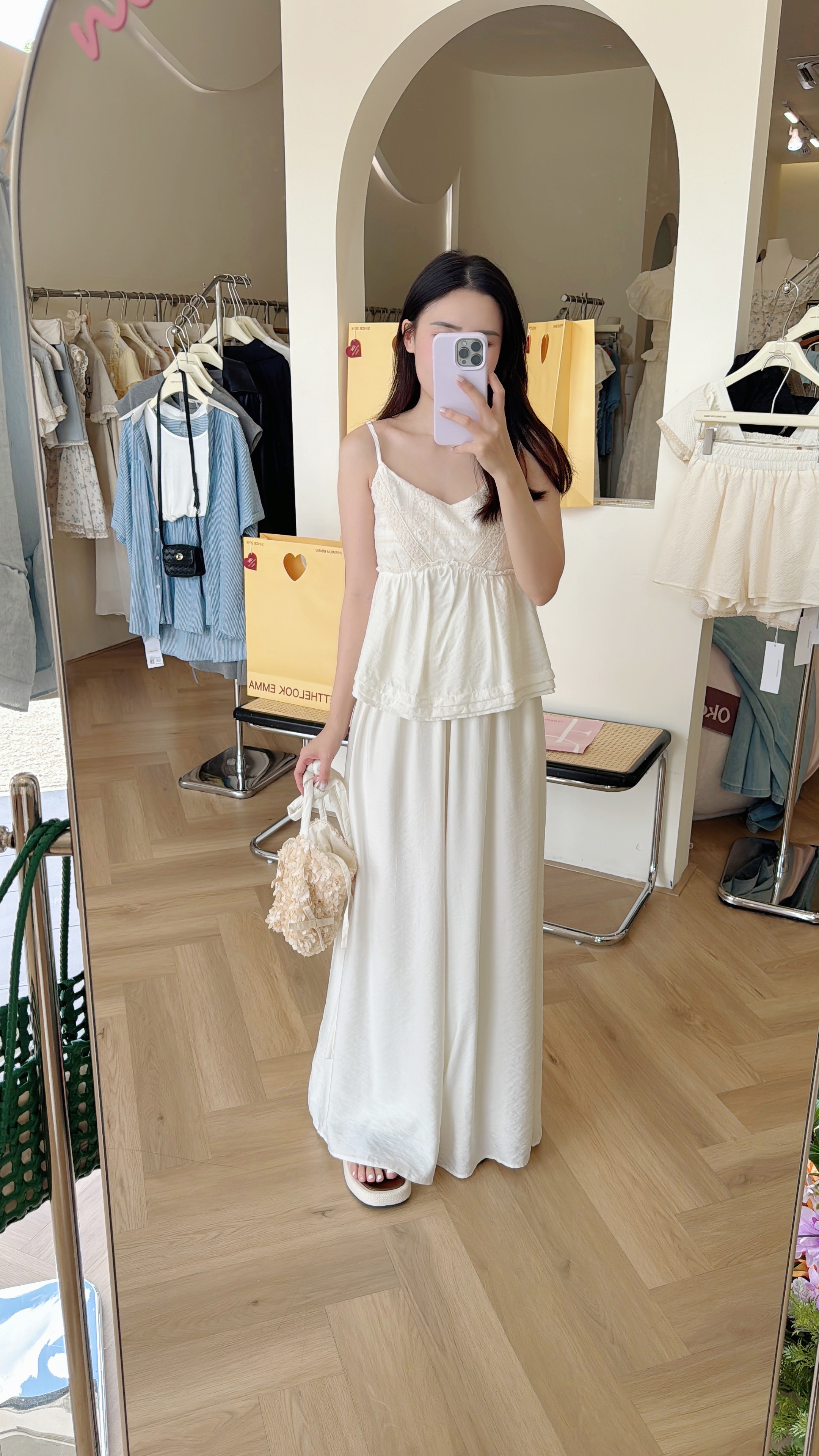 名媛Lacey Set