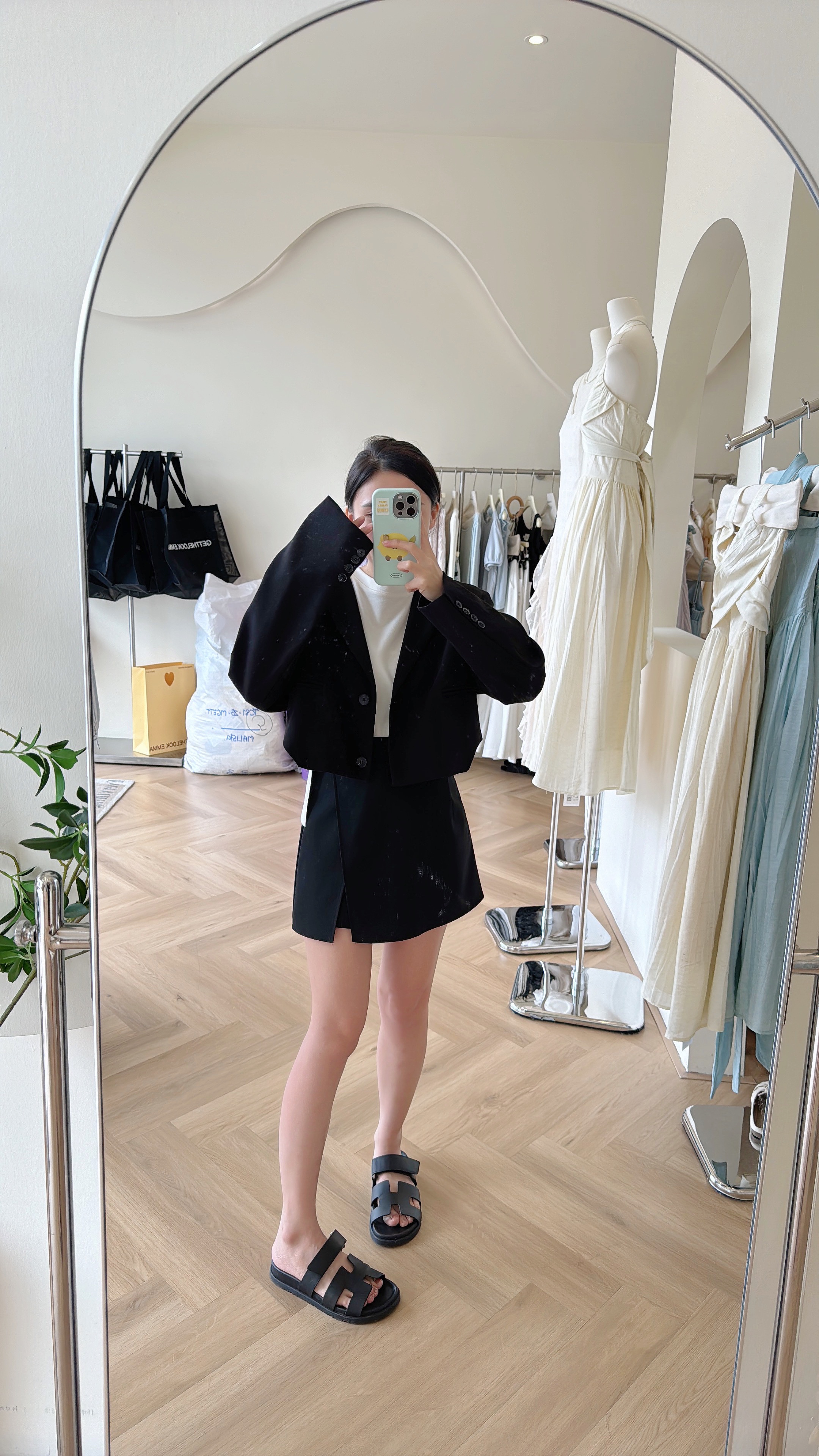 ALine Suit Skort