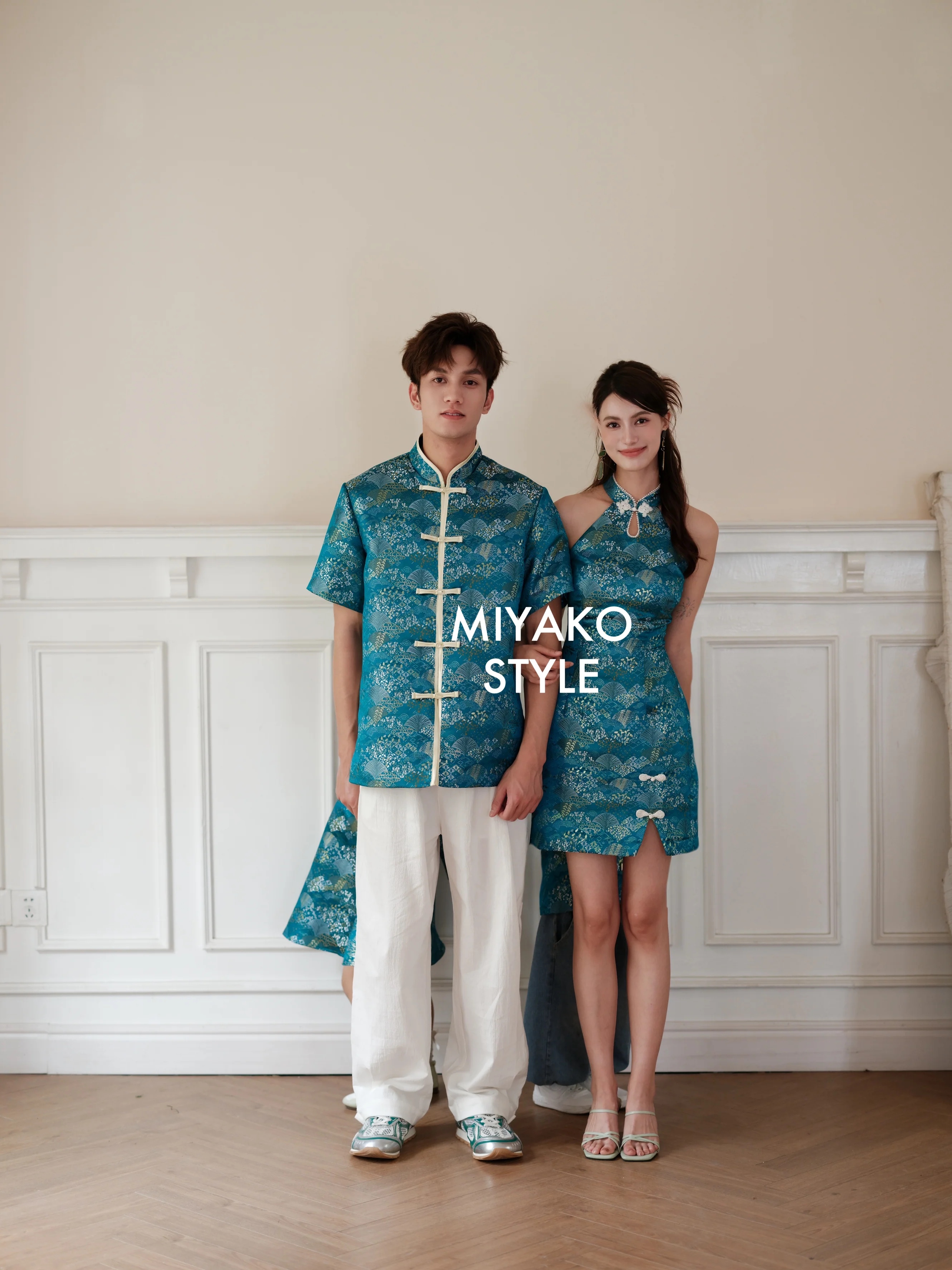 【Miyako-喜马拉雅】Malaya Cheongsam Men Suit 男唐装