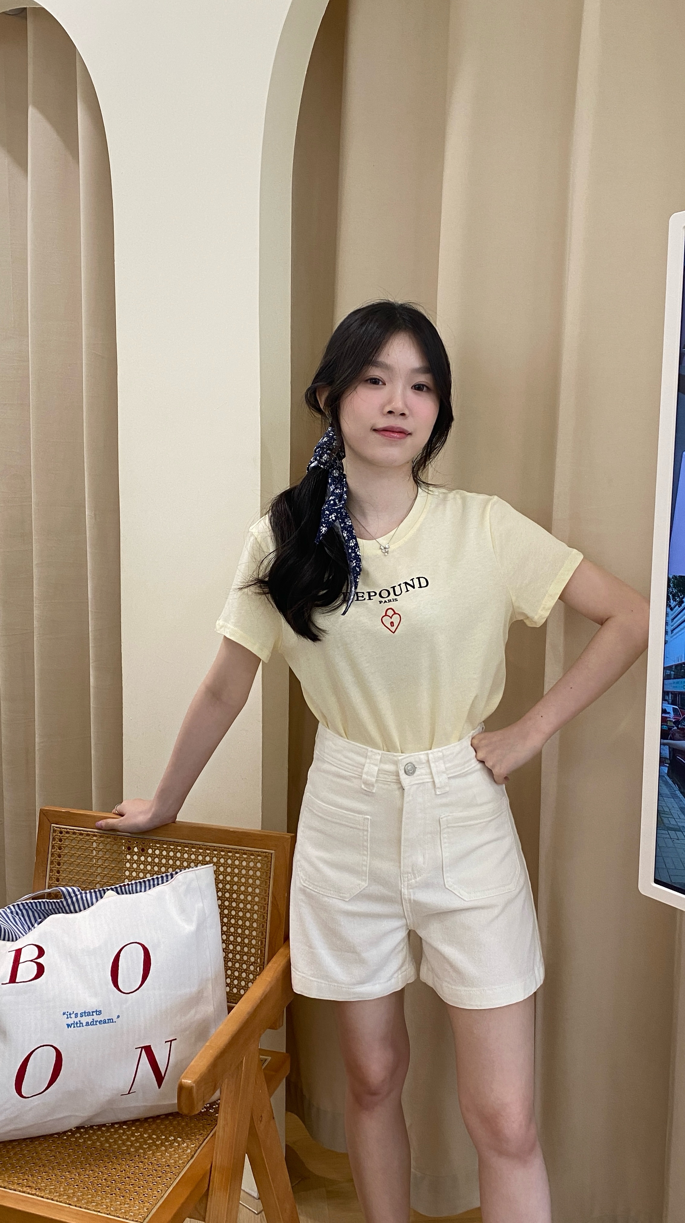 Depound Paris Tee