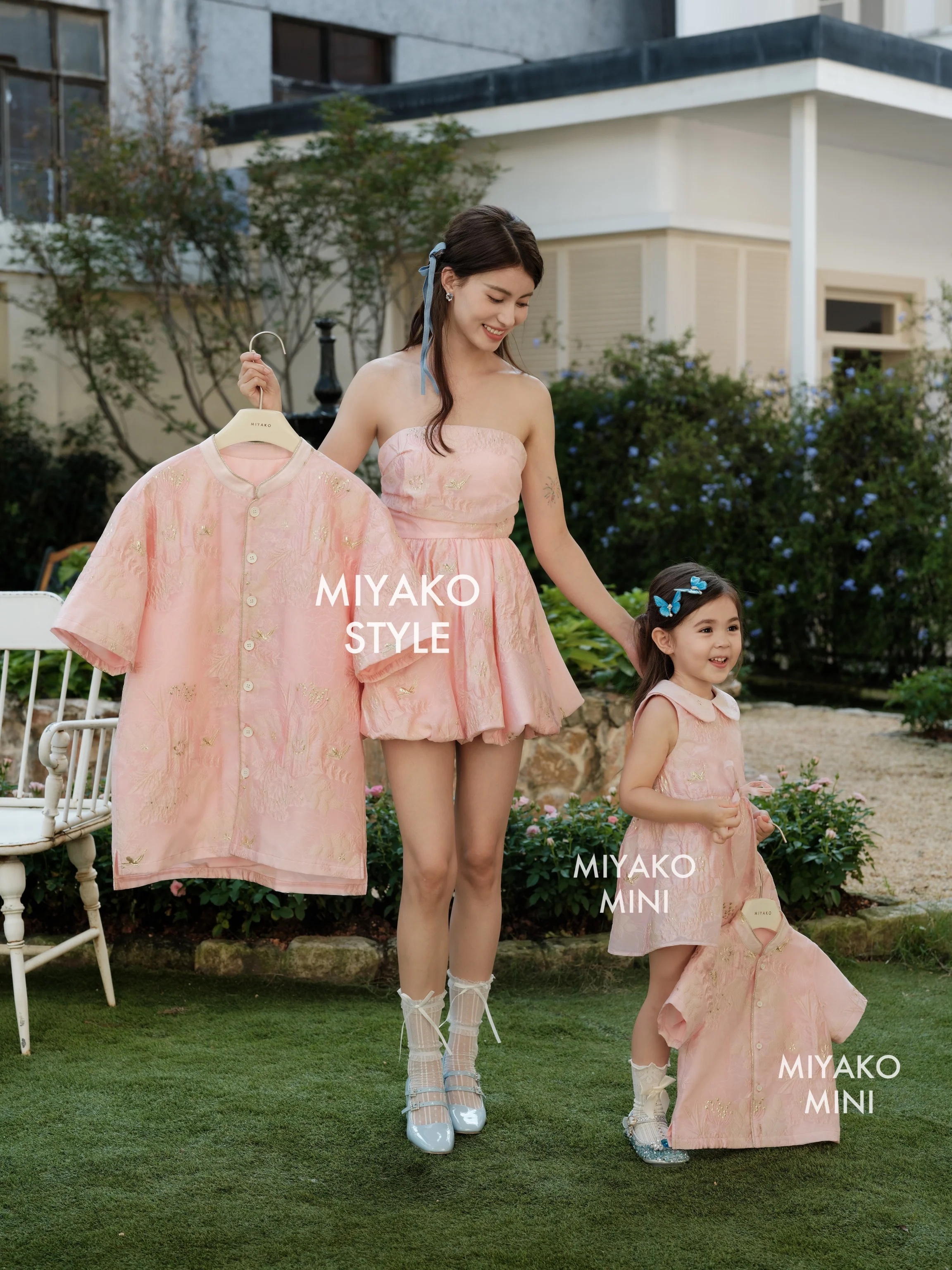 【Miyako-童话】Fairy Tales Little Boy Suit 小男孩唐装