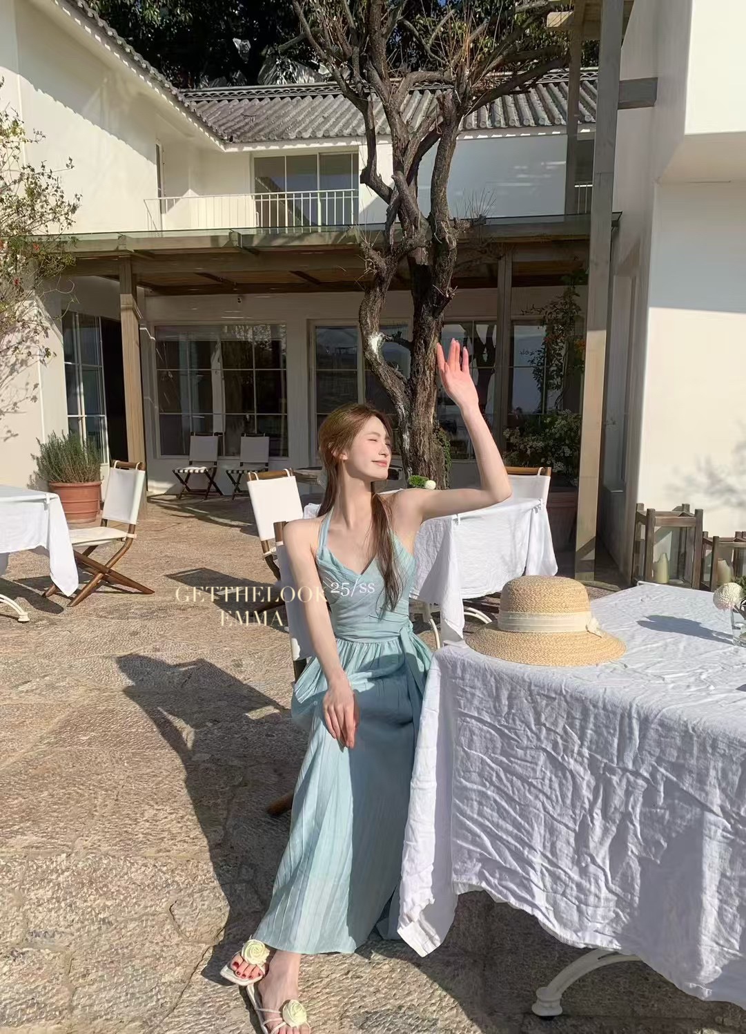 小树梨长裙PearTreeLongDress