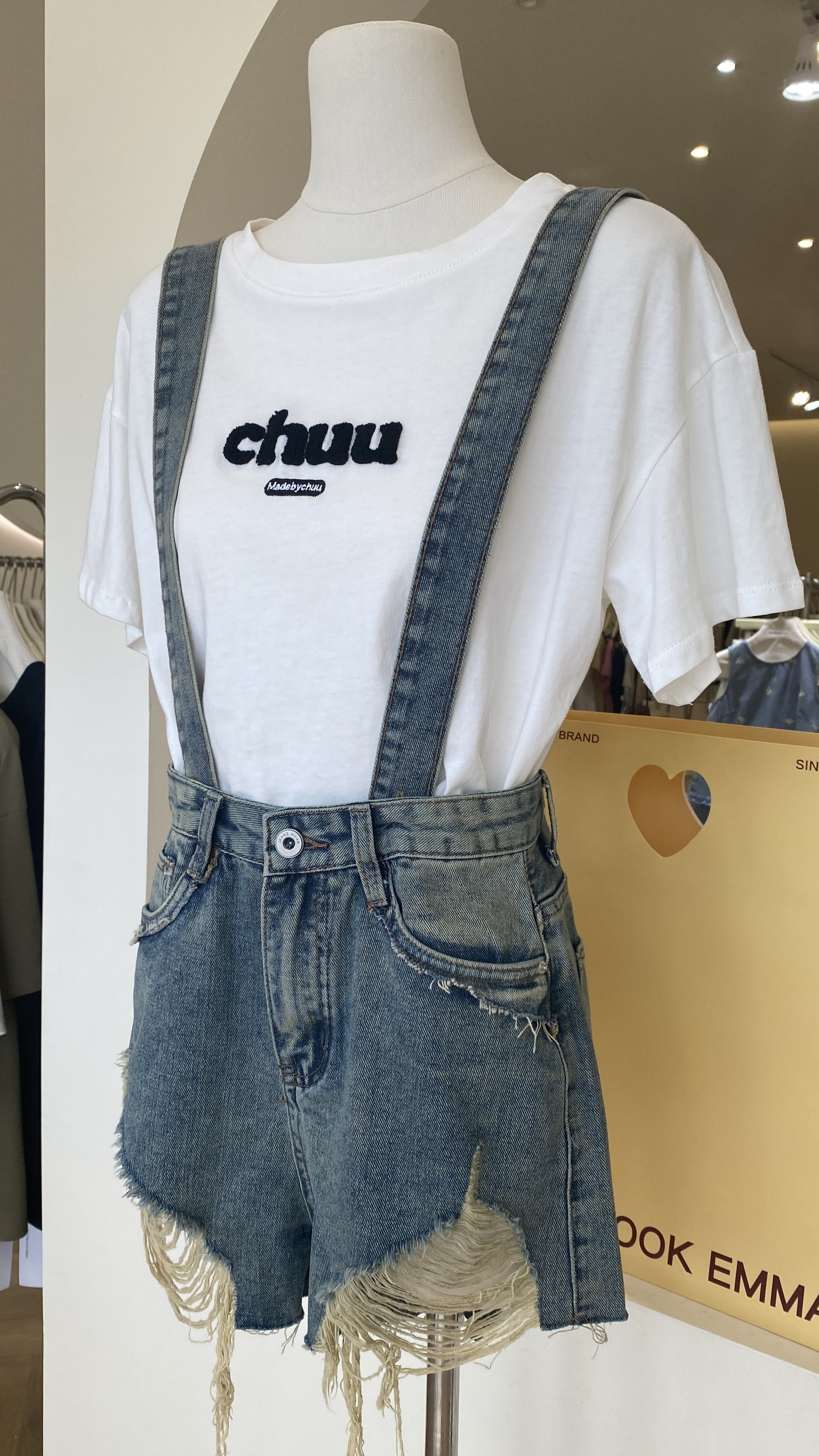 chuu Crop Top