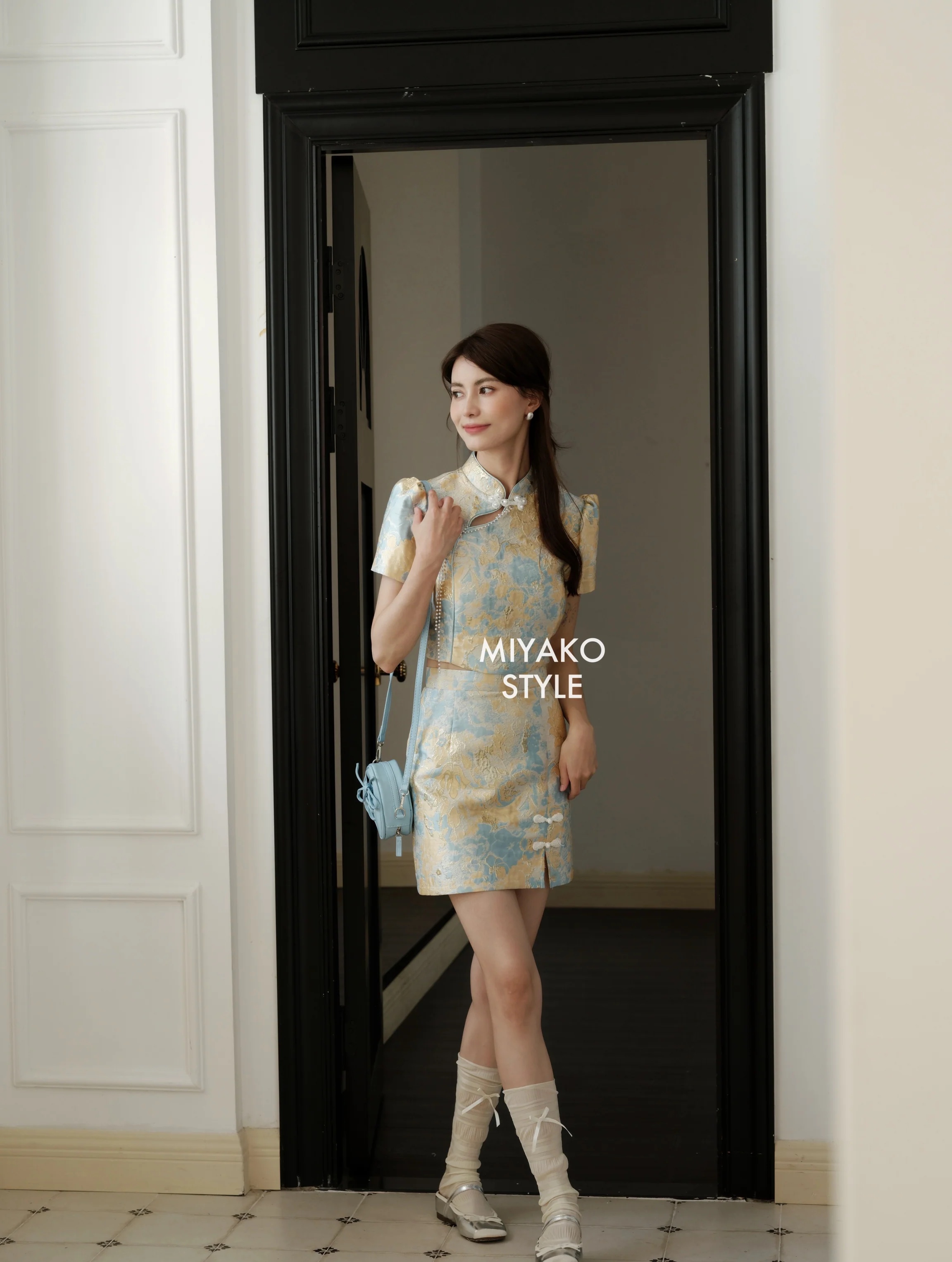 【Miyako-花好月圆】Flora Luna Women 女装旗袍