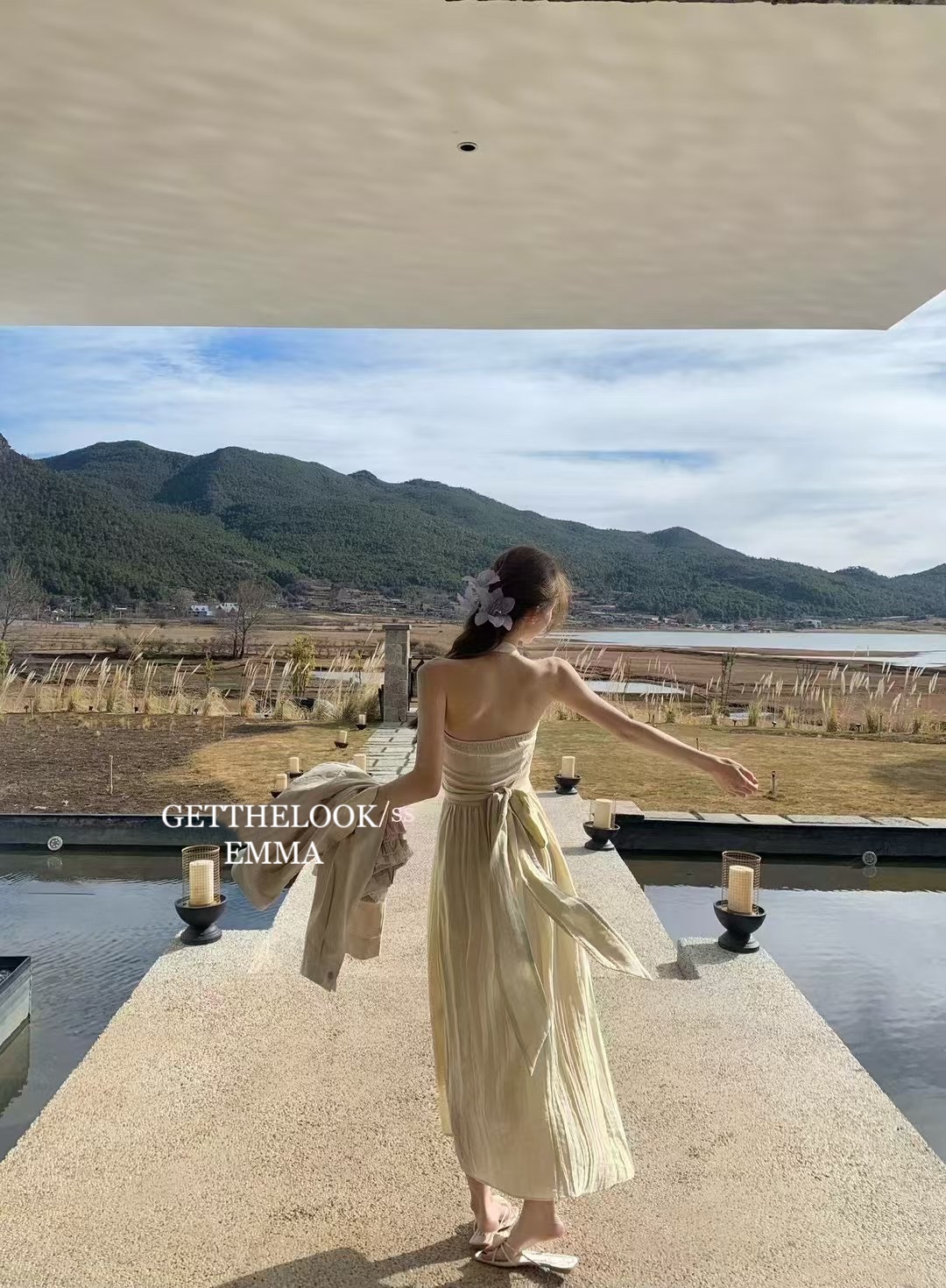 小树梨长裙PearTreeLongDress