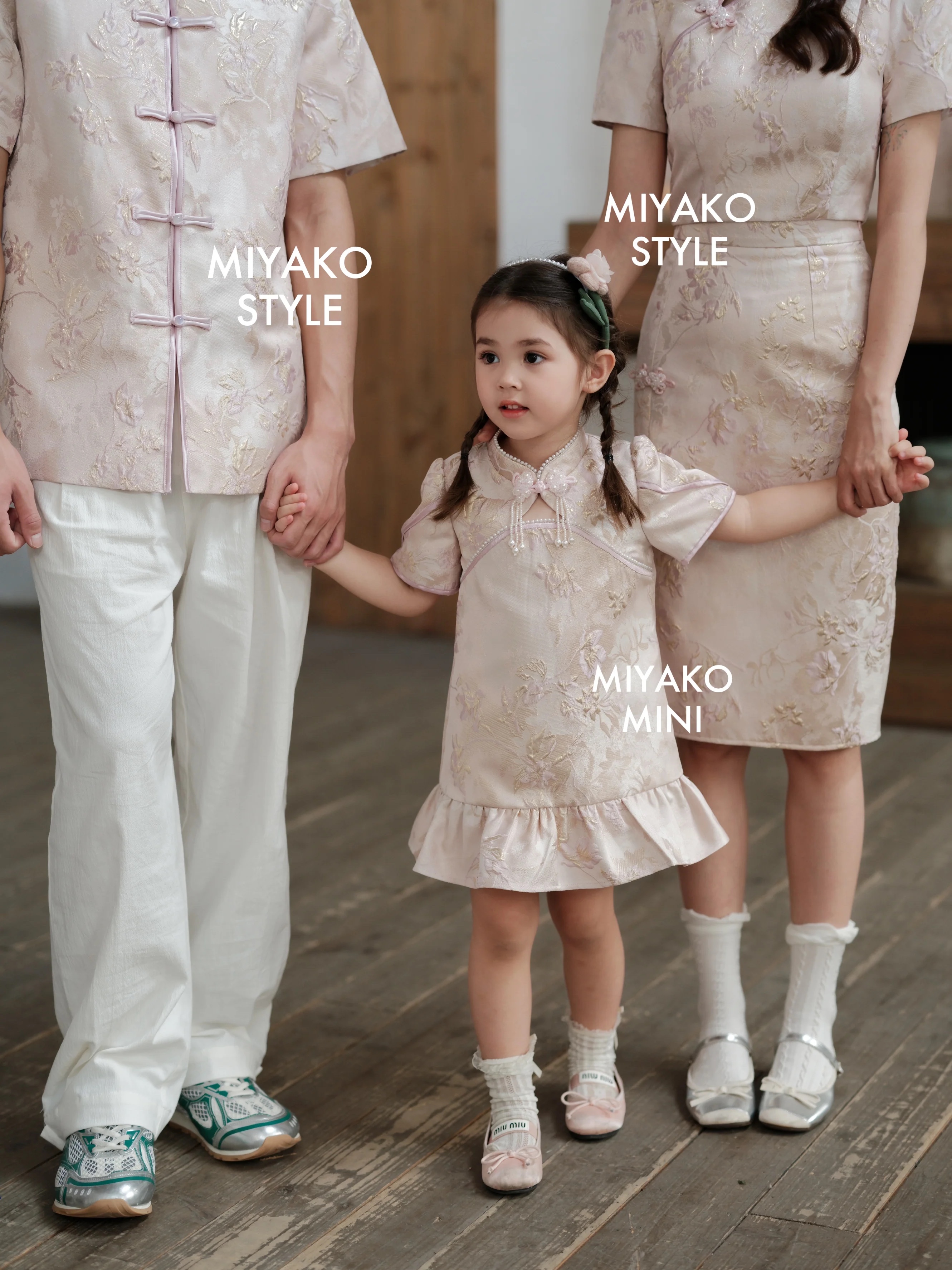 【Miyako-芳华绝代】Madelyn Girl Dress 小女孩连身裙