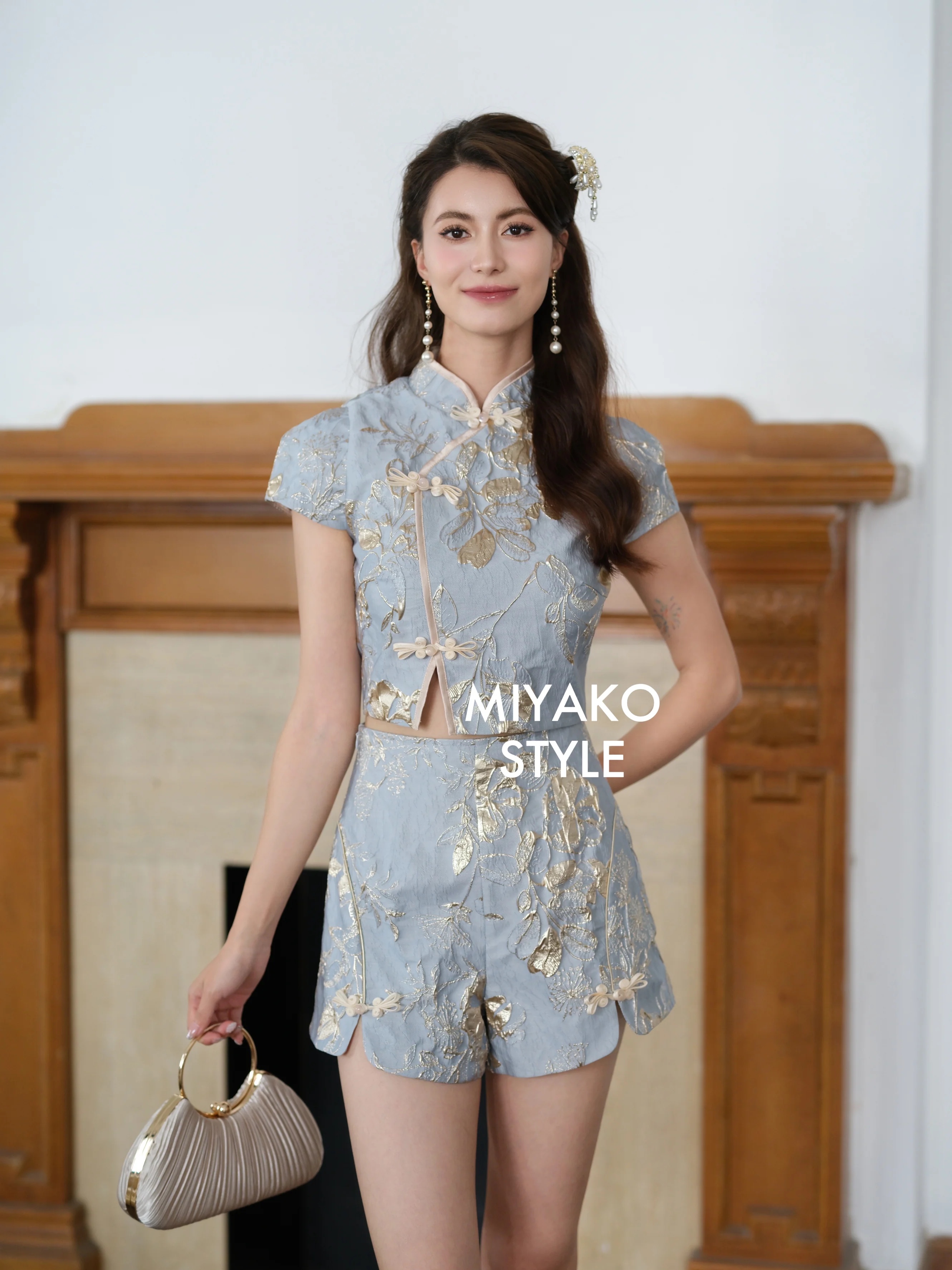 【Miyako-花开富贵】Rich Cheongsam Women 女旗袍