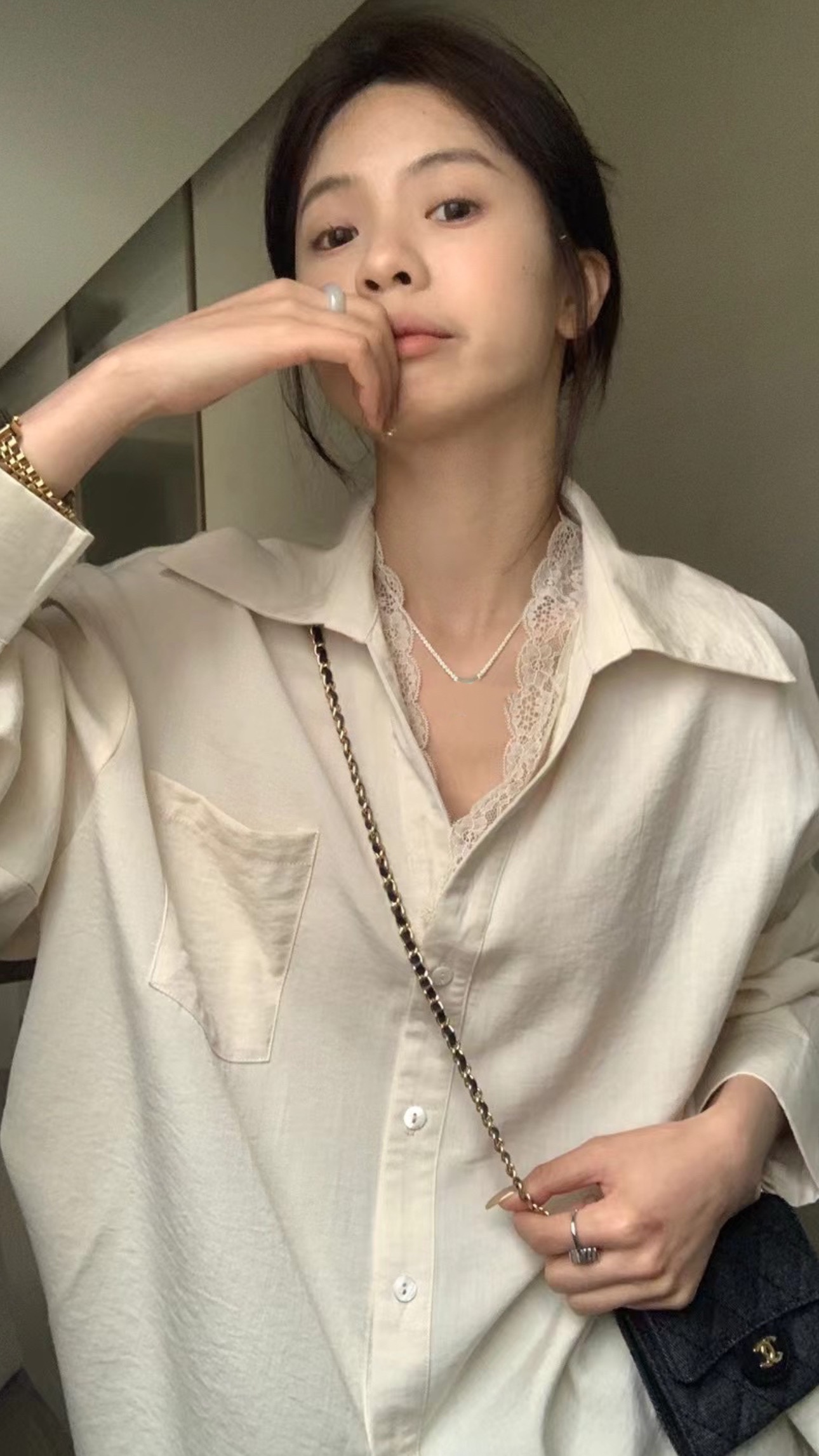 Parisien Lacey Shirt