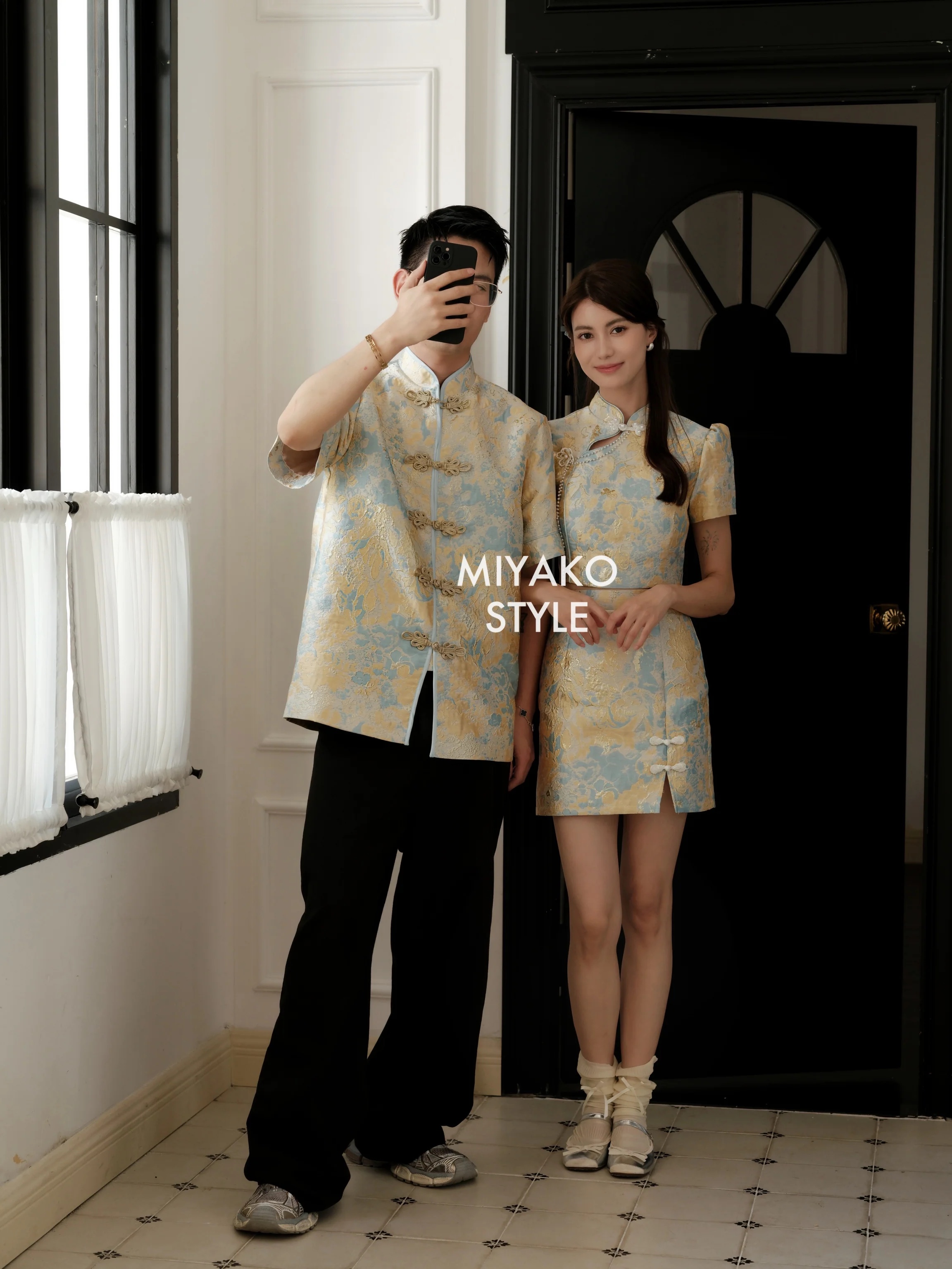 【Miyako-花好月圆】Flora Luna Men Suit 男唐装