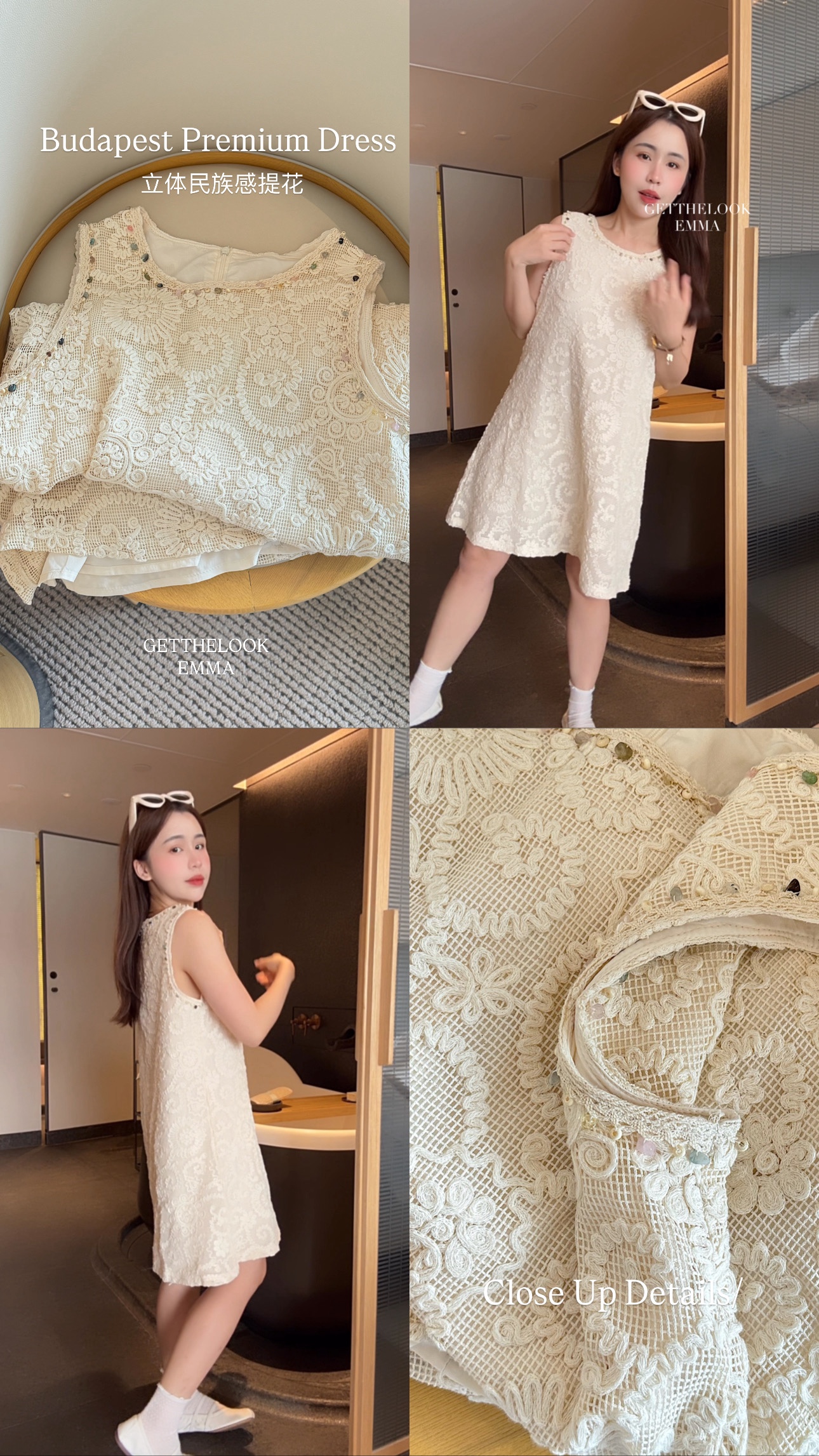 Budapest Premium Dress