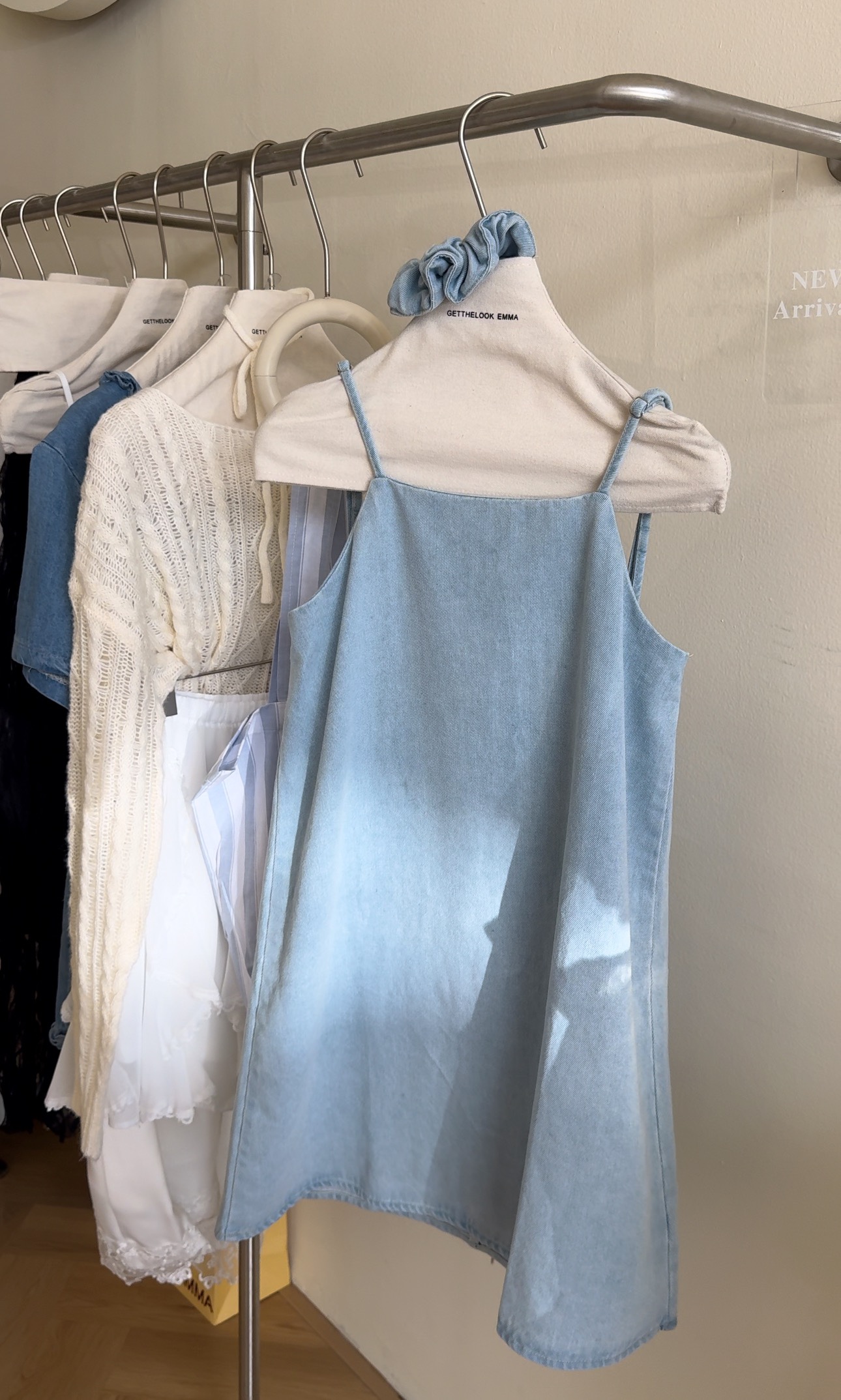 Merci Denim Dress