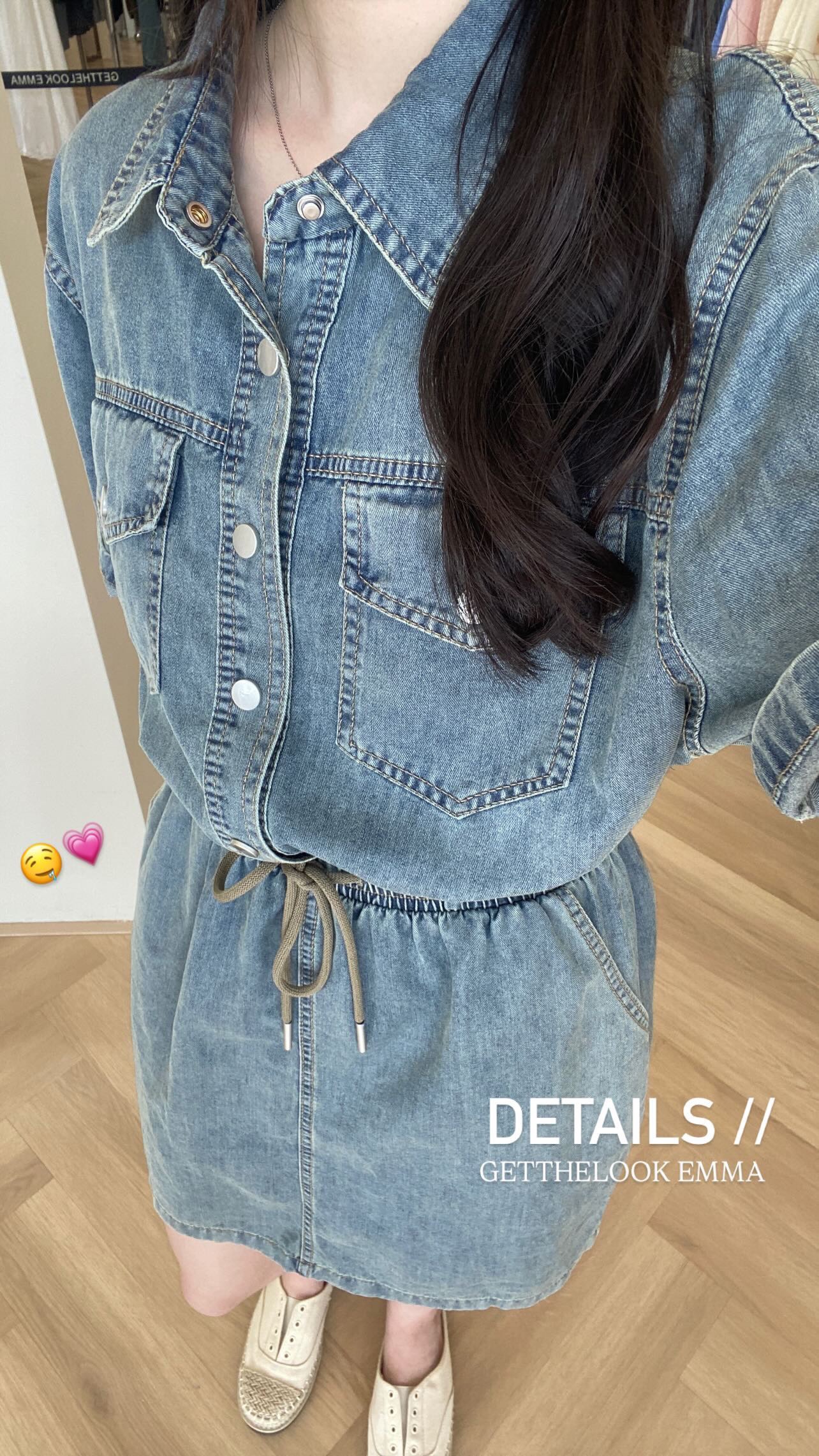 Lavinia Denim Dress