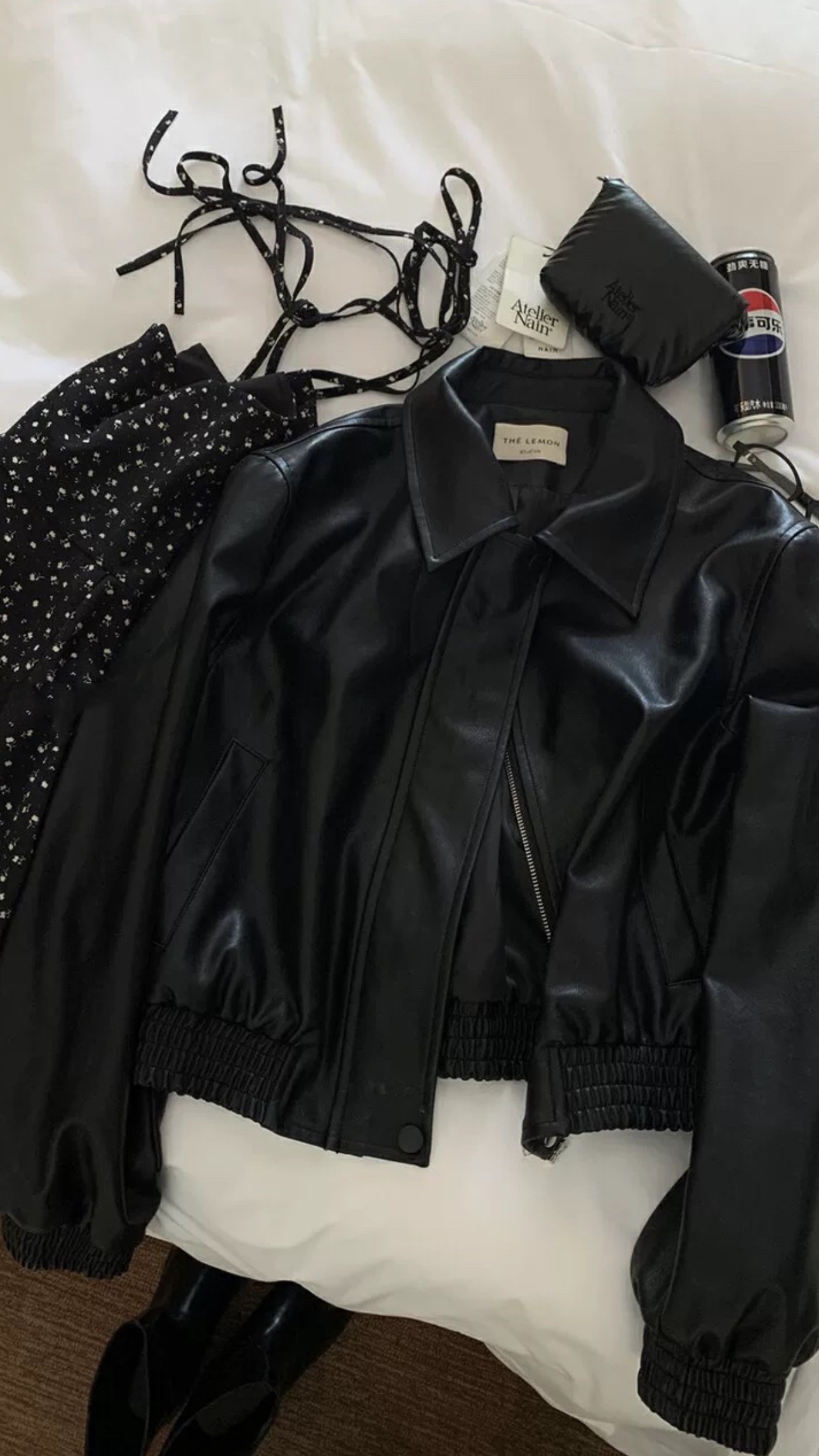Leather Outer