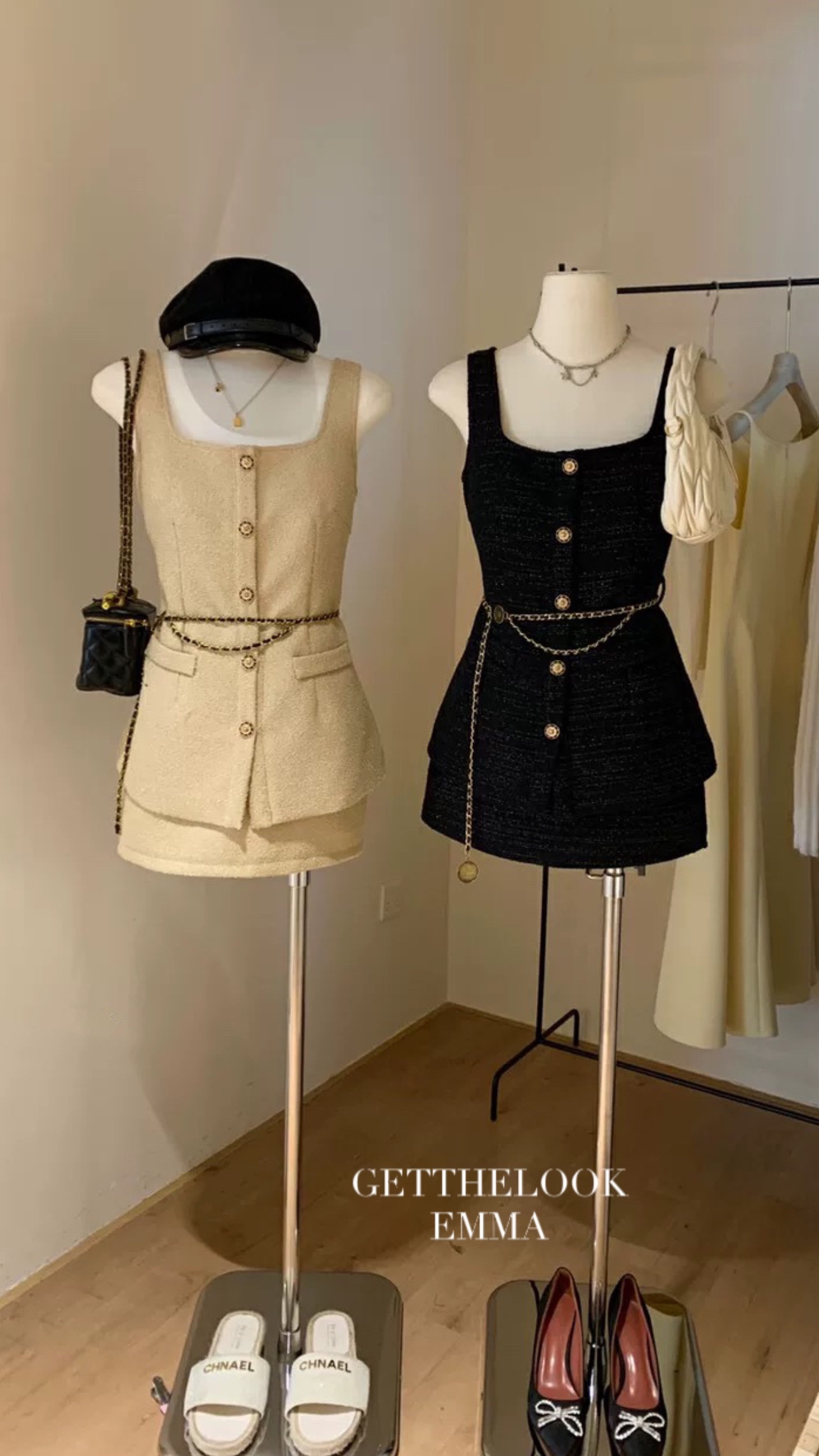 CLASSIC TWEED SET